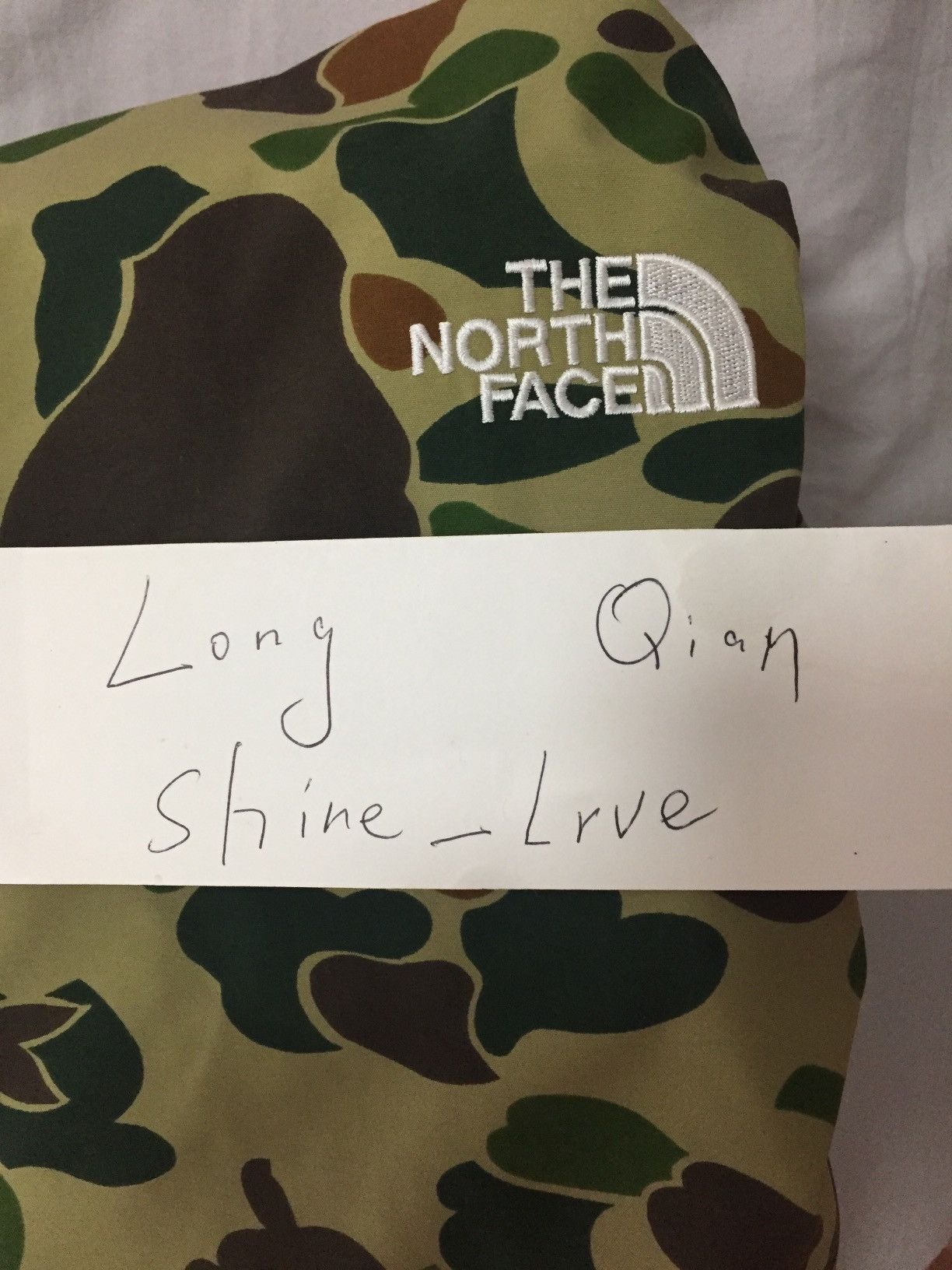 Supreme × The North Face Supreme tnf north face duck camo expedition Jacket pullover Size US L / EU 52-54 / 3 - 7 Thumbnail