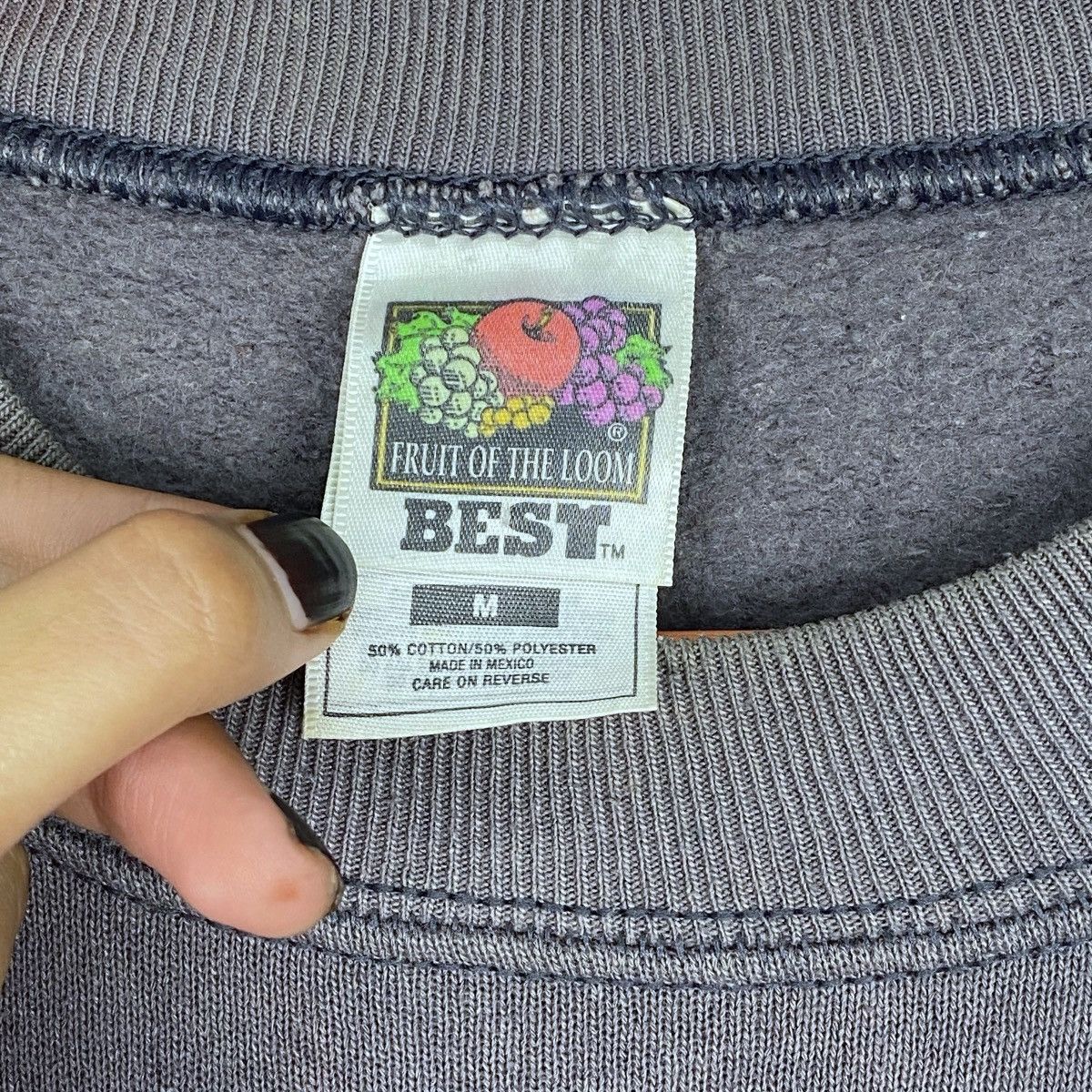 Designer × Vintage Baners Sweatshirt Crewneck Pullover Jumper Size M Size US M / EU 48-50 / 2 - 6 Thumbnail