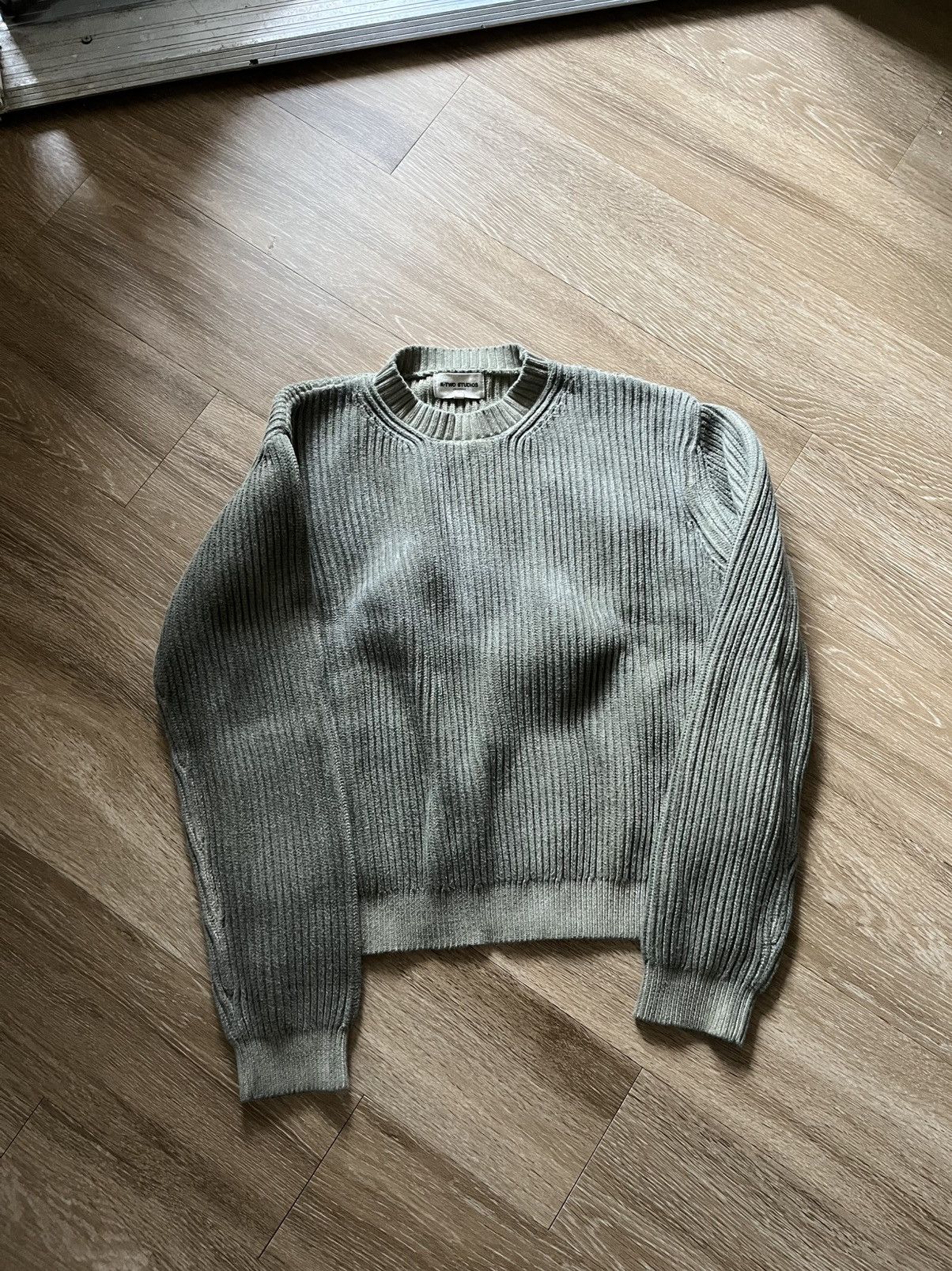 K Two Studios Fisherman Knit Sweater V1