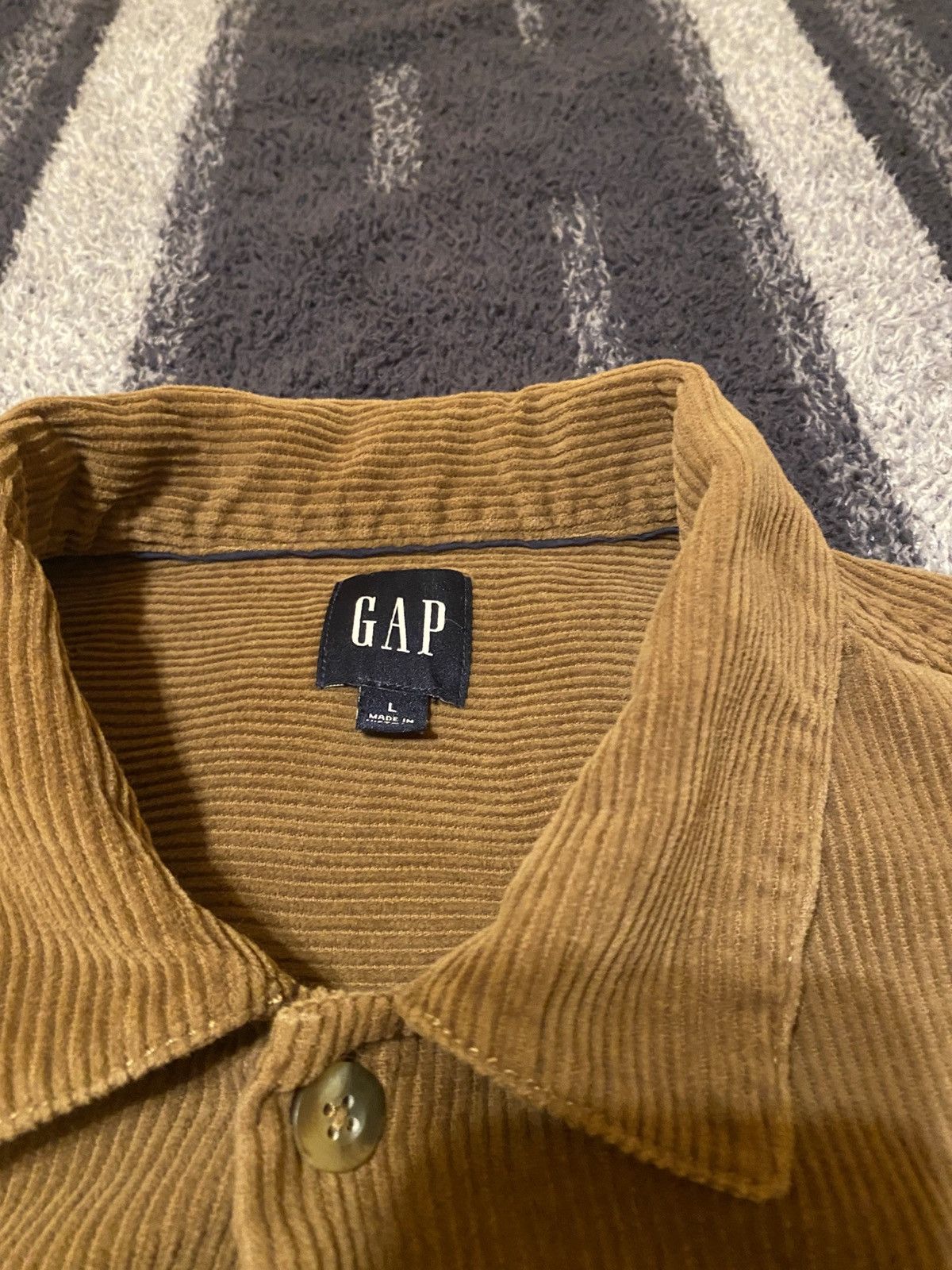 Gap Corduroy Long sleeve Gap Size US L / EU 52-54 / 3 - 2 Thumbnail