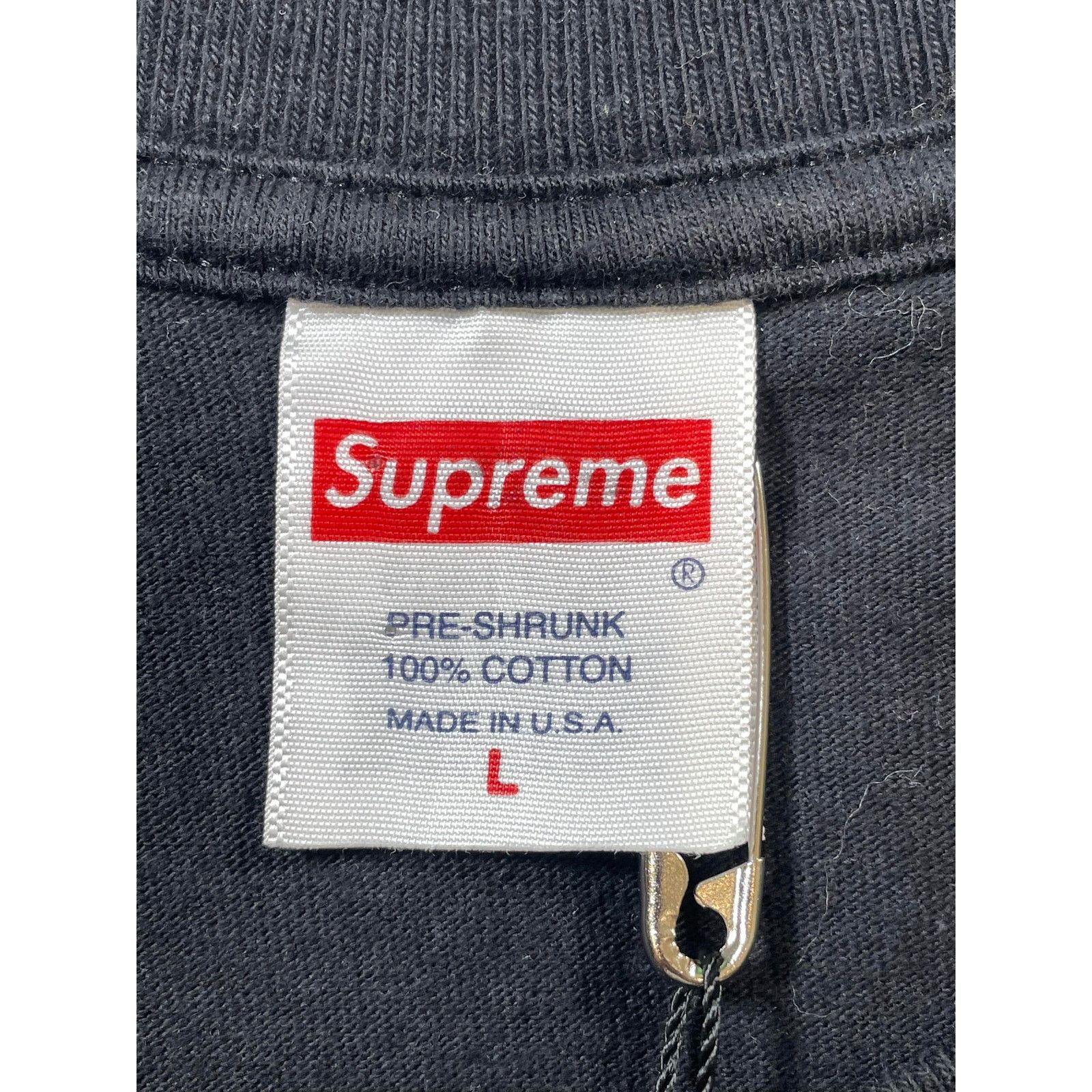 Supreme Supreme 'Knuckles Toymachine' Black Tee Size US L / EU 52-54 / 3 - 3 Thumbnail
