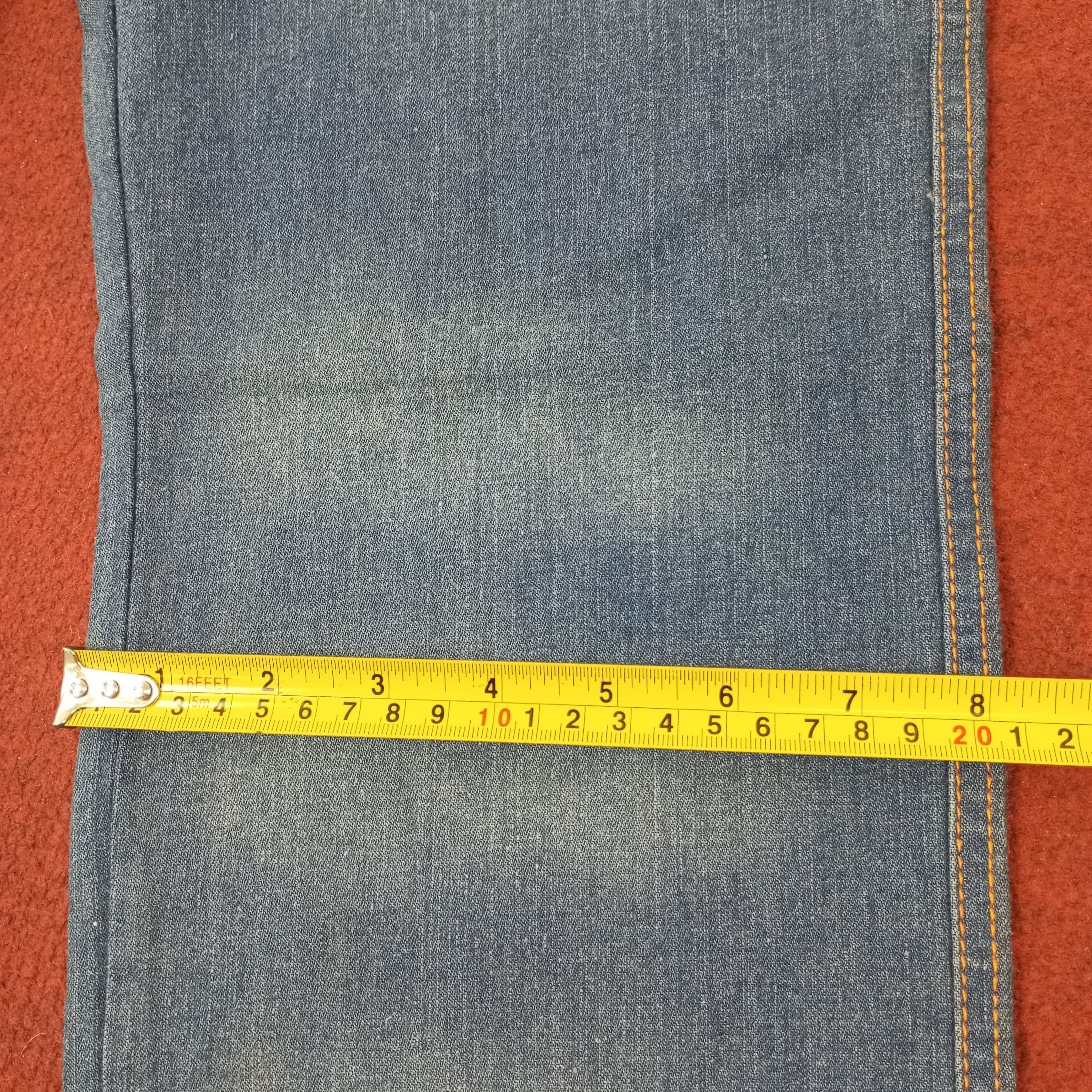 Vintage Skulls XYZ Streetwear Style Jeans c217n12 Size US 26 / EU 42 - 10 Thumbnail