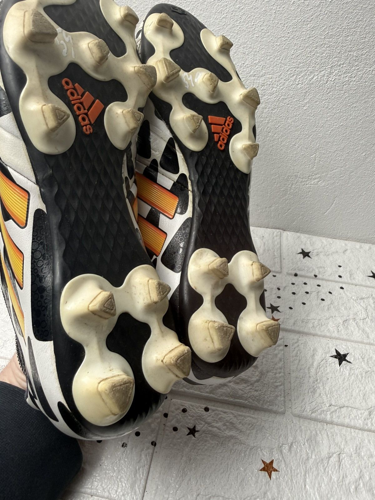 Adidas adidas Nitrocharge 3.0 FG US7.5 UK7 EUR40 Cleats Boots Size US 7.5 / EU 40-41 - 9 Thumbnail