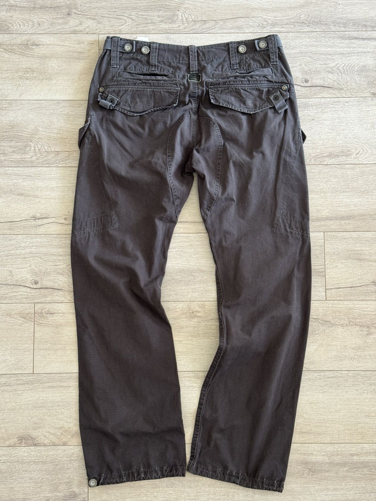 G-Star G Star Raw Pants Vintage Y2K Style Cargo Size US 32 / EU 48 - 10 Thumbnail