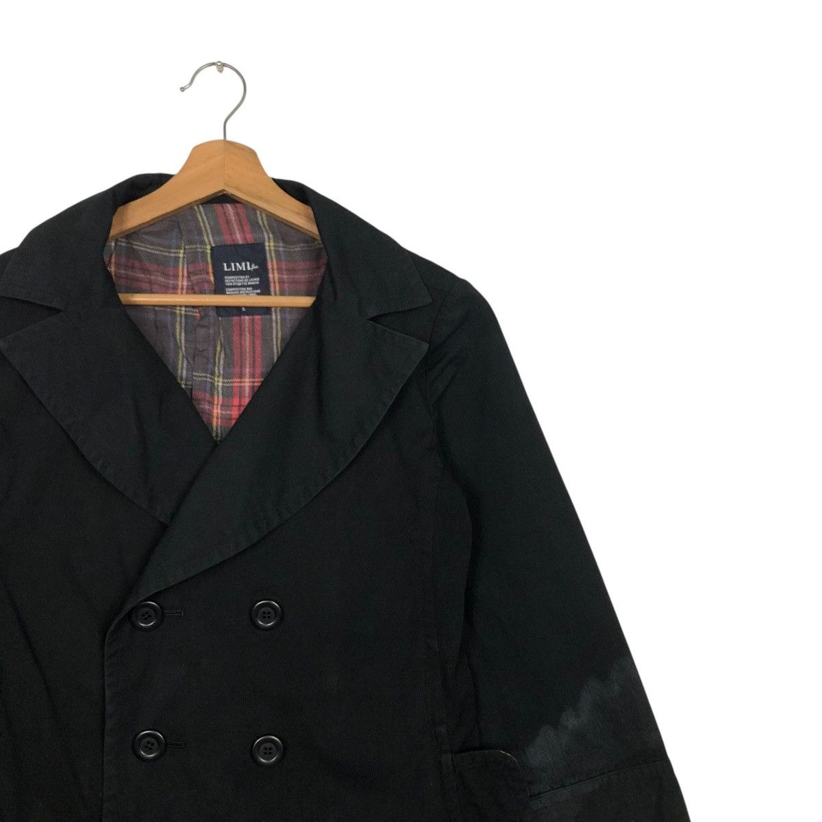 Limi Feu 🔥VINTAGE CHORE JACKET BLANKET TARTAN DESIGN LIMI FEU YOHJI Size US S / EU 44-46 / 1 - 9 Thumbnail