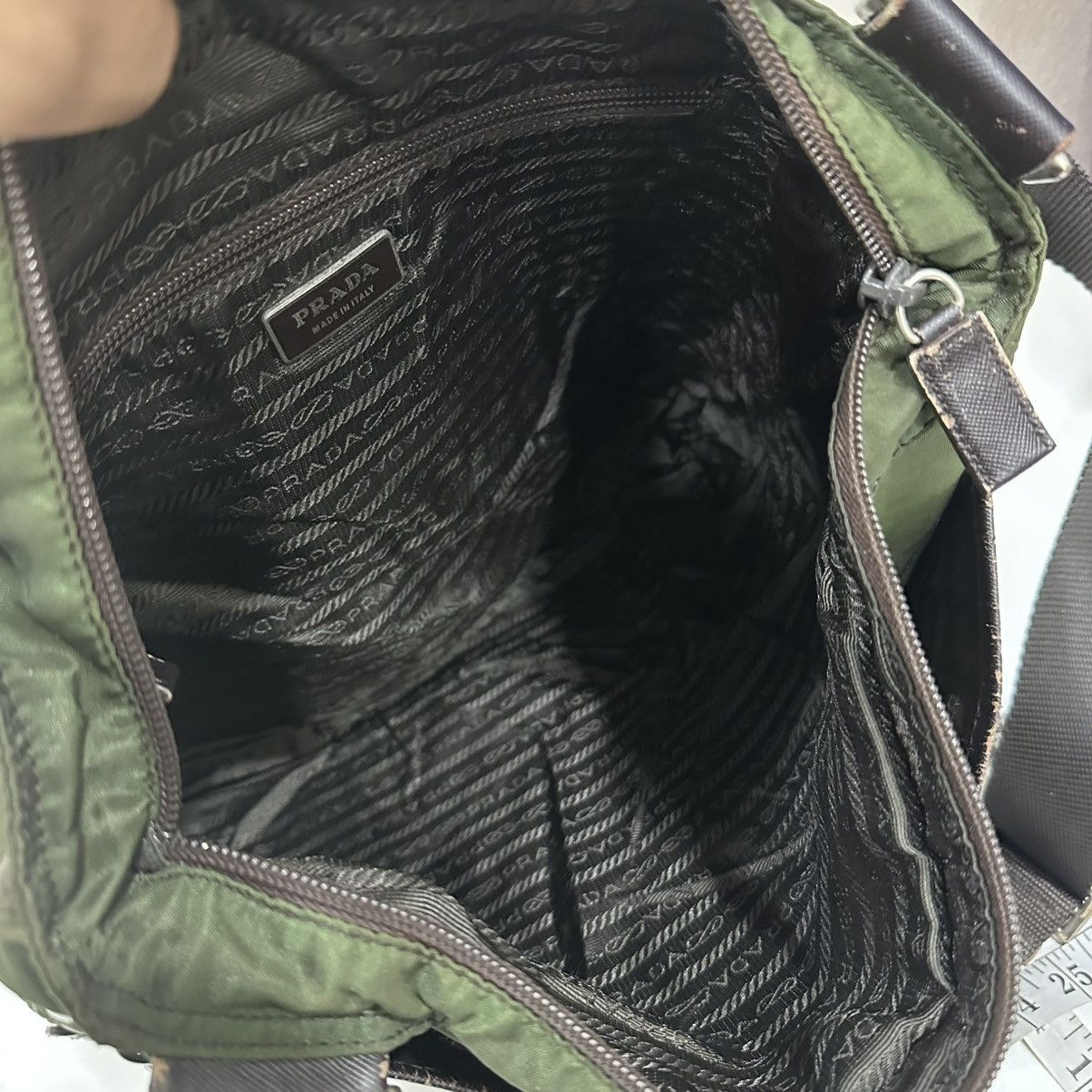 Prada PRADA TESSUTO NYLON SHOULDER MESENGGER BAG Size ONE SIZE - 11 Thumbnail