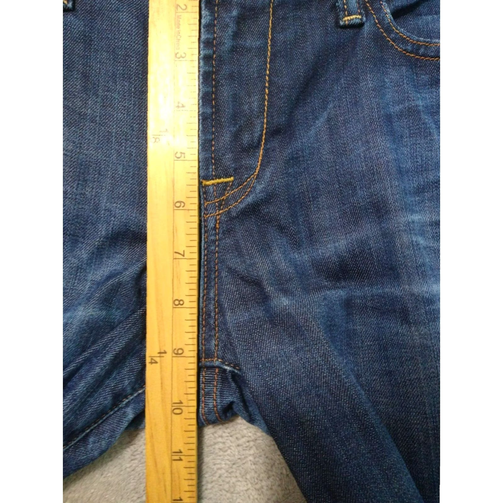 Lucky Brand Lucky Brand Jeans Women 6/28 Blue Denim Boot Cut Sweet N Low Stretch Dark Wash Size 28" / US 6 / IT 42 - 4 Thumbnail