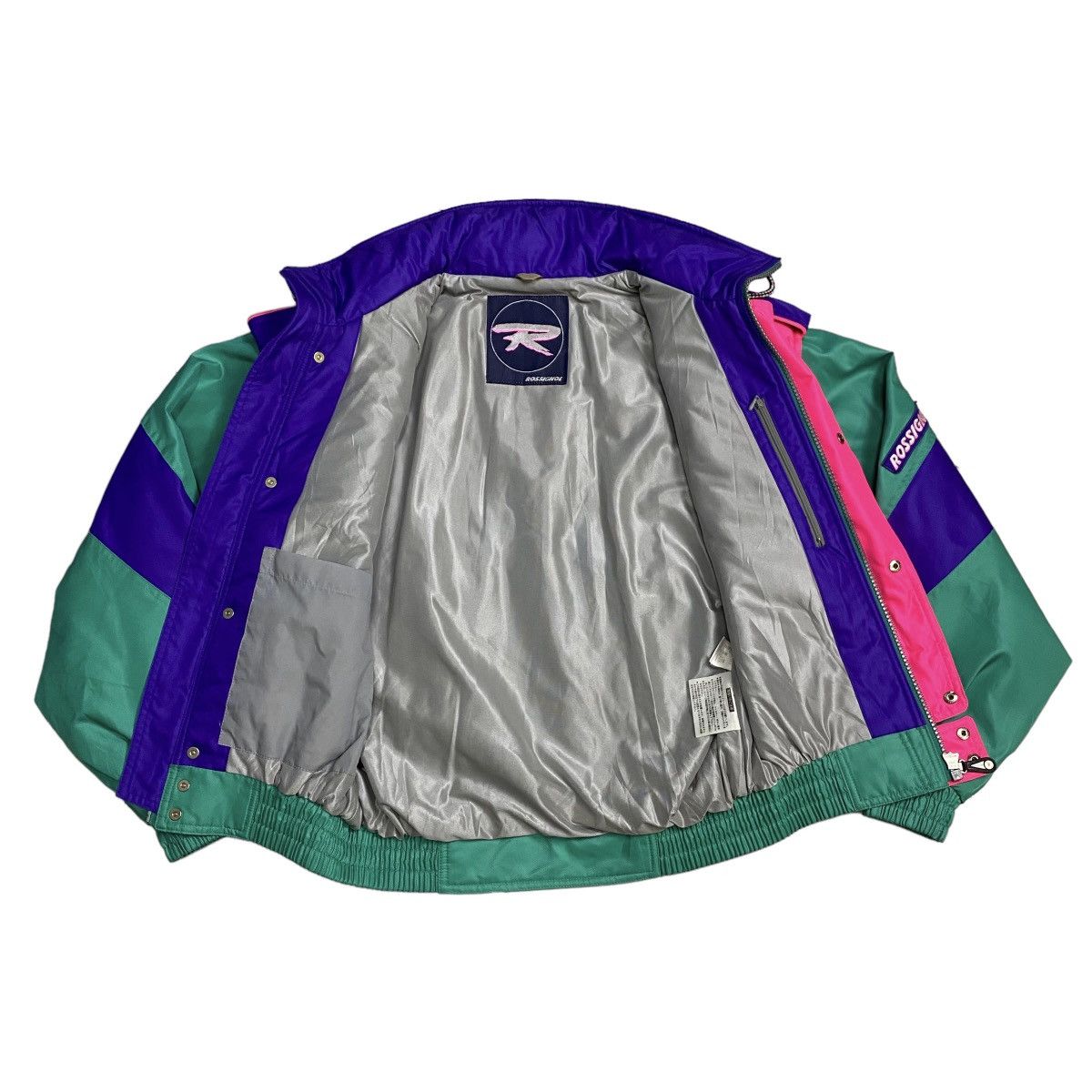 Vintage Vintage Rossignol Ski Jacket Size US M / EU 48-50 / 2 - 10 Thumbnail
