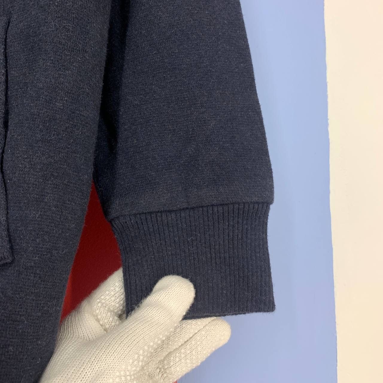 Marc Jacobs MARC BY MARC JACOBS Normandy Blue Jacket #2465/AM Size US XS / EU 42 / 0 - 4 Thumbnail