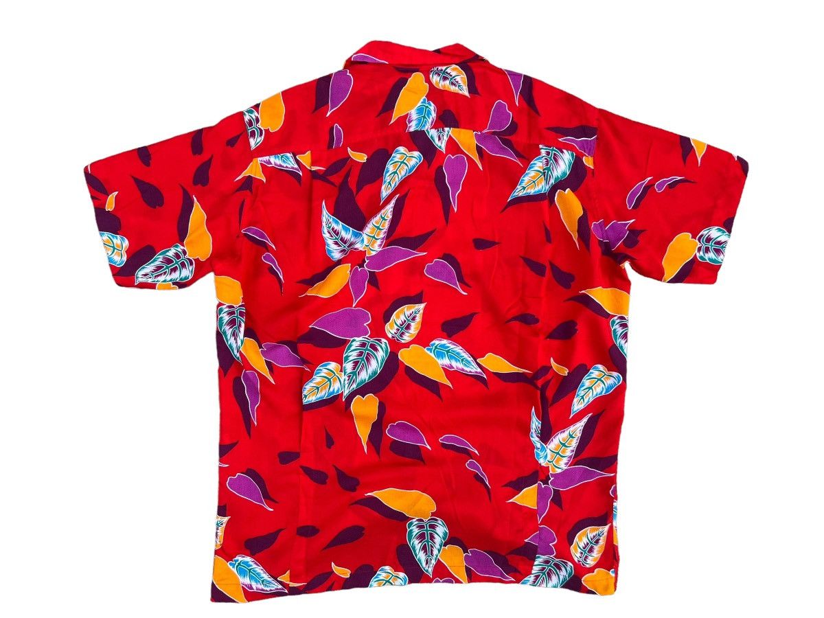 Other Vintage 80s JUN Elegance Classique Japan Hawaiian Shirt Size US M / EU 48-50 / 2 - 2 Thumbnail