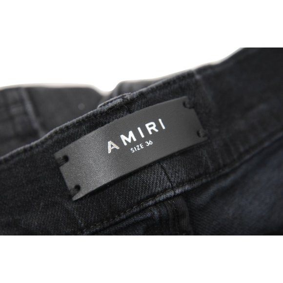 Amiri Amiri HAWAIIAN PATCH JEAN black size 36 Size US 36 / EU 52 - 10 Thumbnail