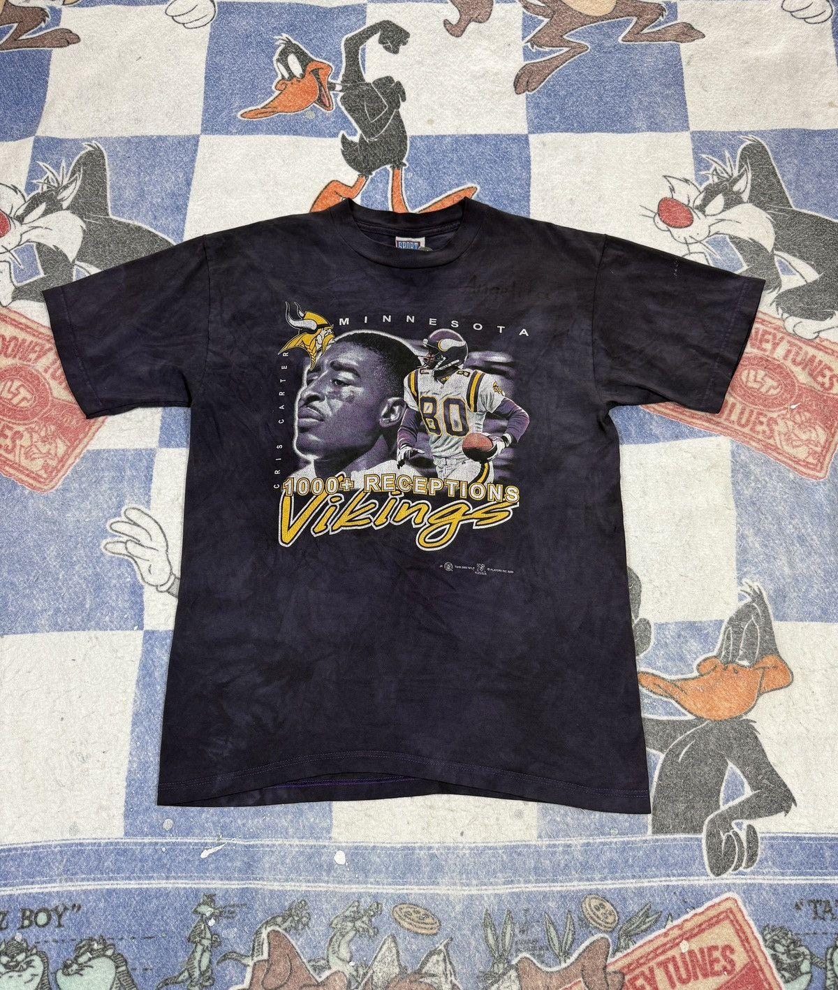 NFL Vintage Minnesota Vikings Cris Carter tee Size US L / EU 52-54 / 3 - 1 Thumbnail