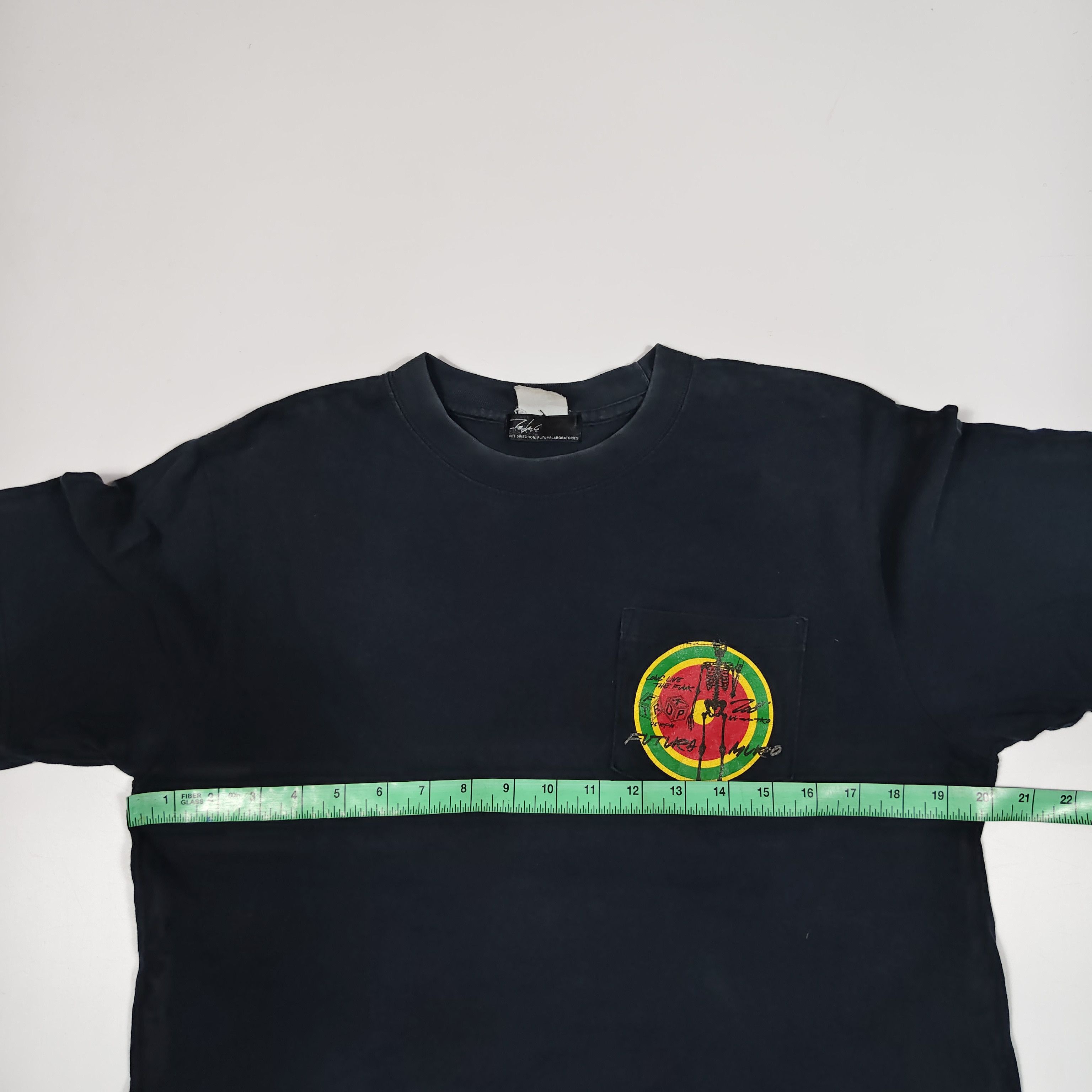 Futura Vintage Futura X 45rpm "Long Live The Funk" Skeleton #F Size US M / EU 48-50 / 2 - 7 Thumbnail