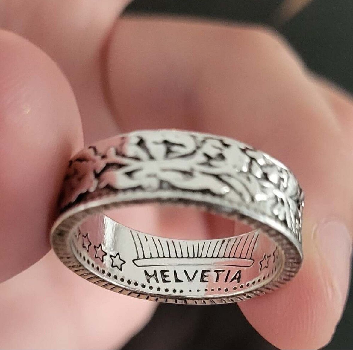 Jewelry × Vintage Vintage Neoclassical Ring Size ONE SIZE - 2 Thumbnail