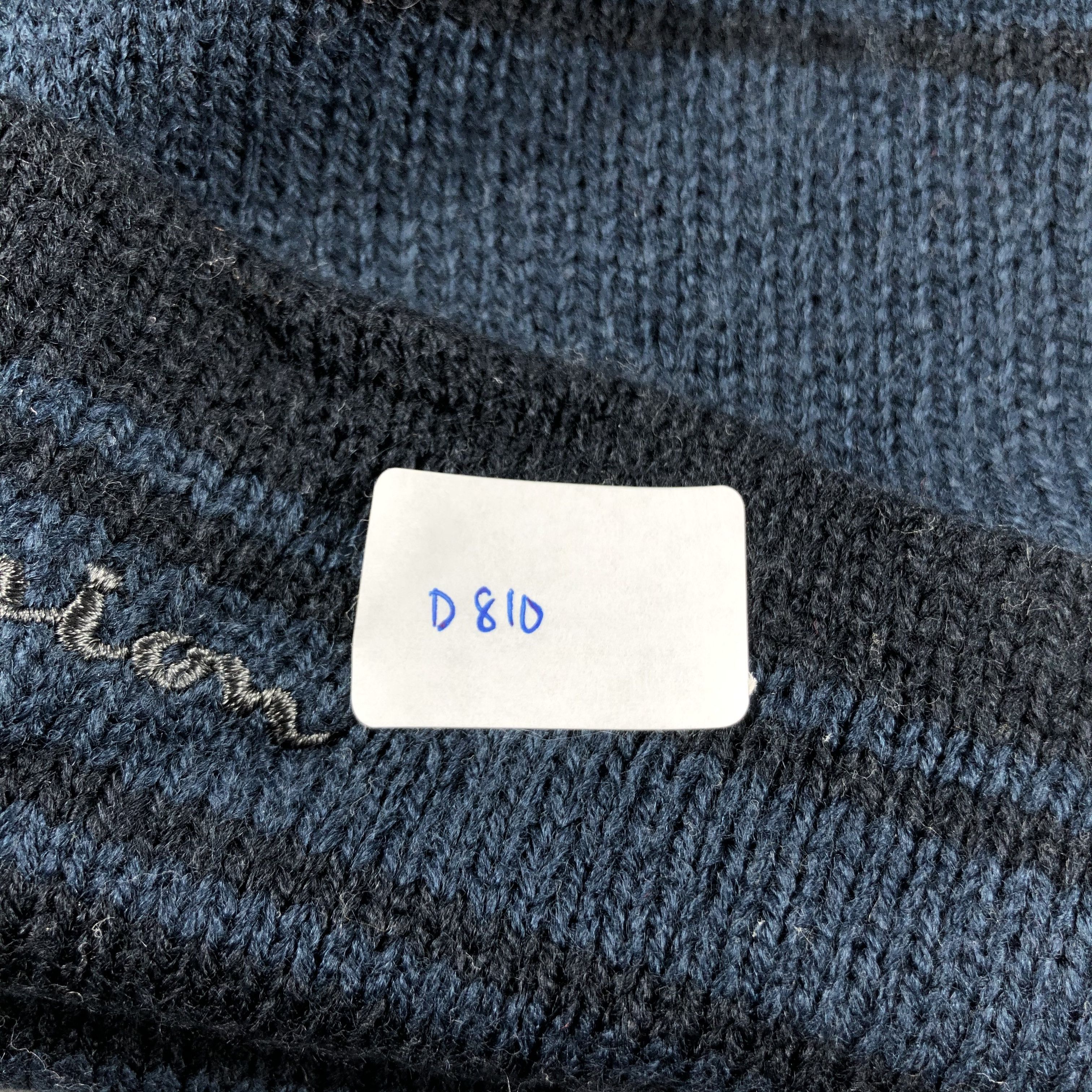 Champion × Vintage Champion Stripe Bobble Beanie Snow Hat Snow Cap -D810 Size ONE SIZE - 9 Thumbnail