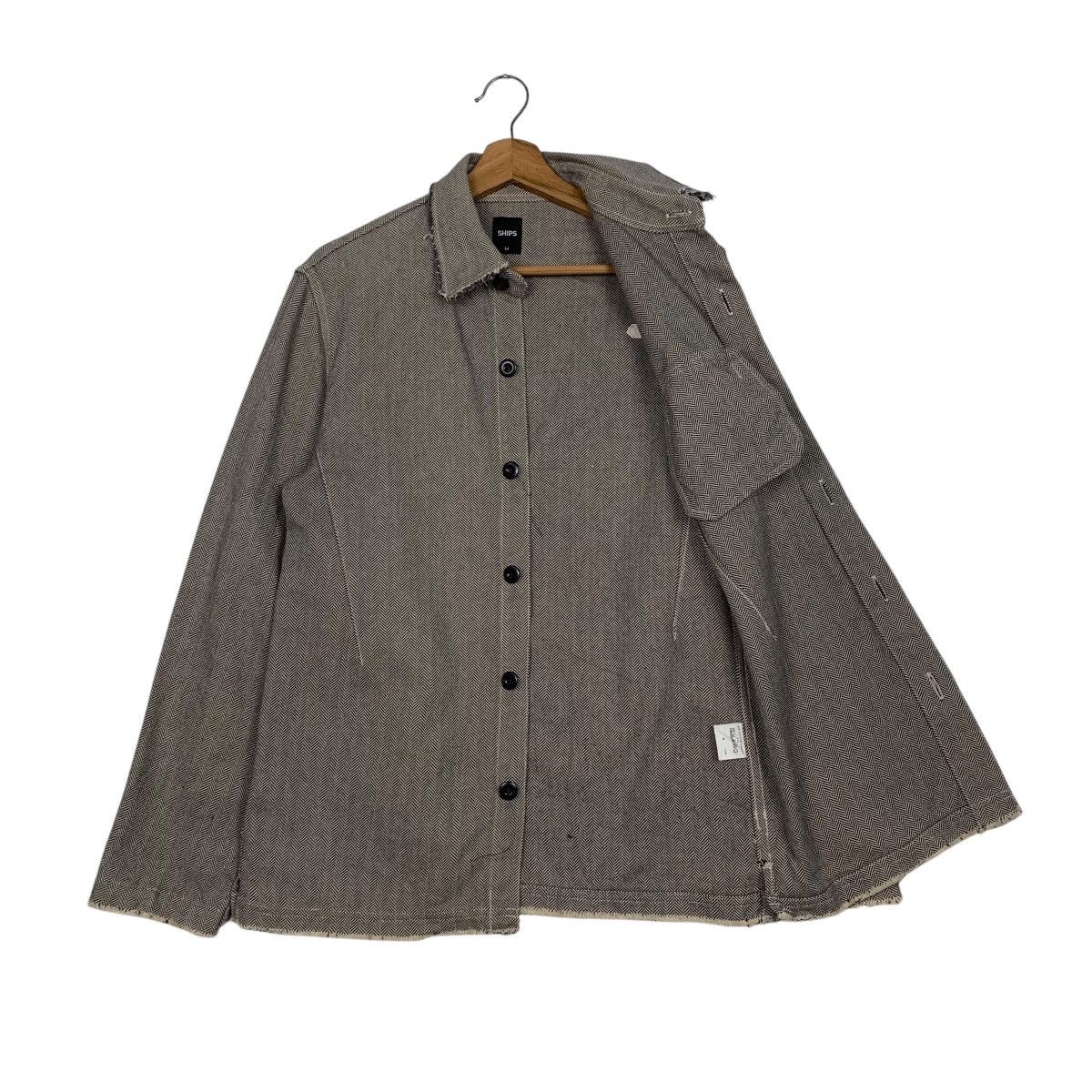 SHIPS Japanese Brand Ships Casual Jacket Size US M / EU 48-50 / 2 - 9 Thumbnail