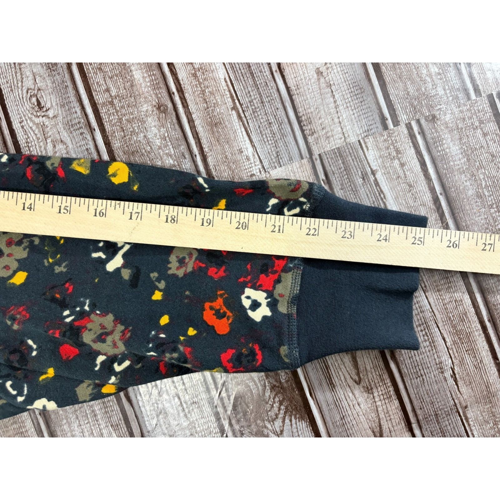 Rag & Bone Rag & bone City Floral Cotton Hoodie size L multicolor Size US L / EU 52-54 / 3 - 9 Thumbnail