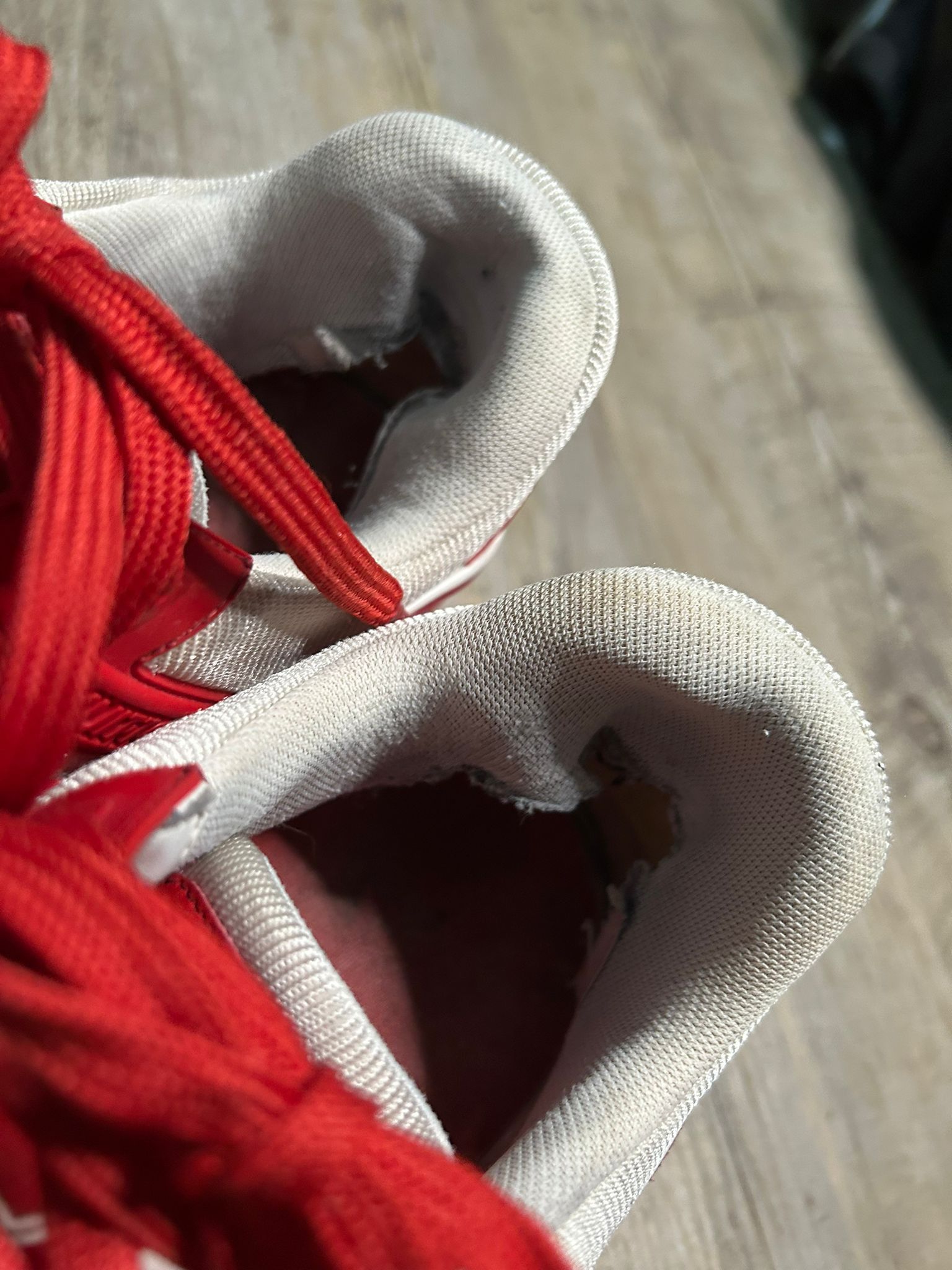 Louis Vuitton Louis Vuitton Product Red Monogram Trainer Sneaker Size US 7 / EU 40 - 8 Thumbnail