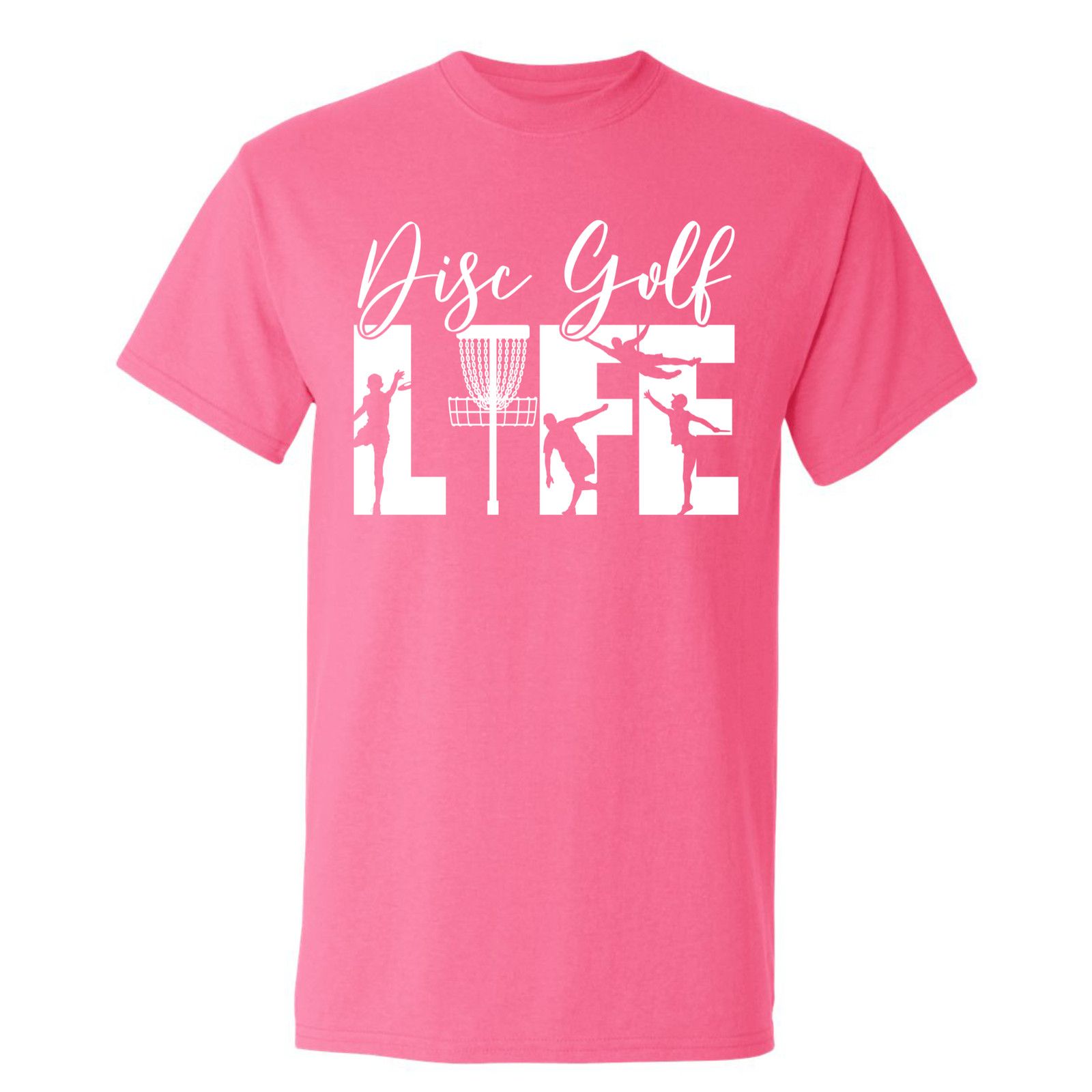 Gildan Disc Golf T Shirt DISCGOLF LIFE Discgolfer Discgolfing Shirt Size US L / EU 52-54 / 3 - 7 Thumbnail