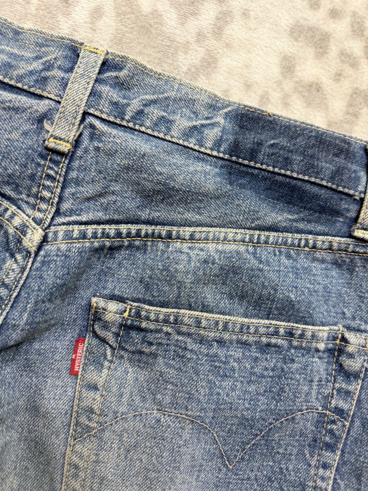 Hysteric Glamour Hysteric Glamour Patchwork Selvedge Denim Tapered Y2K Fit Size US 28 / EU 44 - 15 Thumbnail