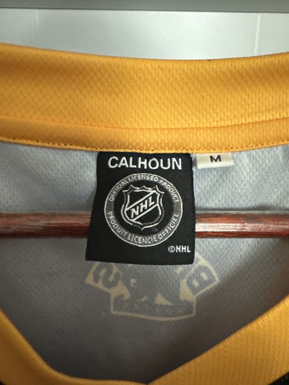 NHL Boston Bruins Basketball Jersey Size US M / EU 48-50 / 2 - 2 Thumbnail
