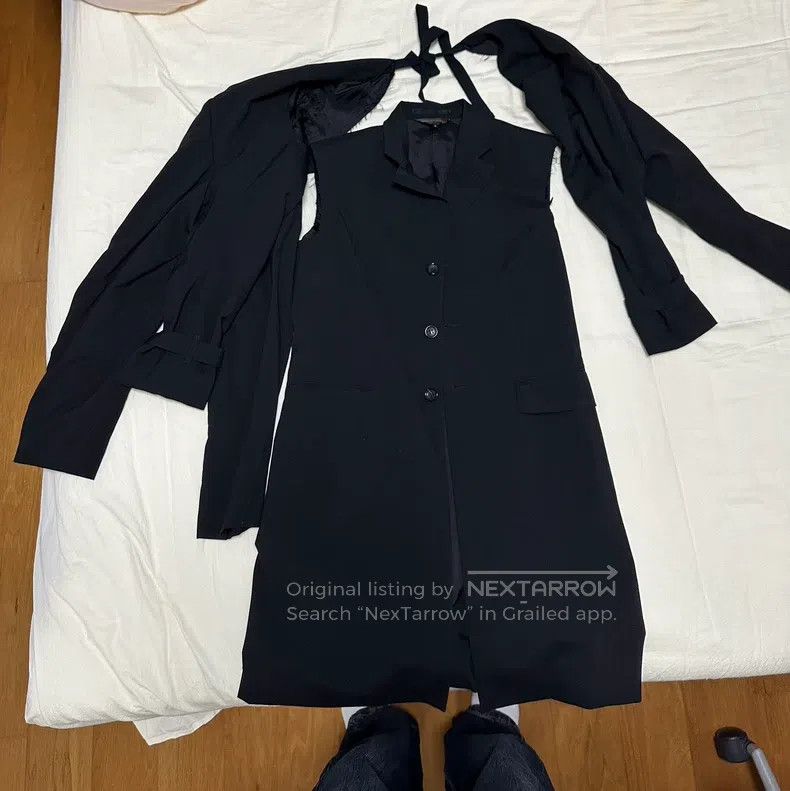 Comme des Garcons Comme Des Garcons Pleated Skirt Pants Size S / US 4 / IT 40 - 2 Thumbnail