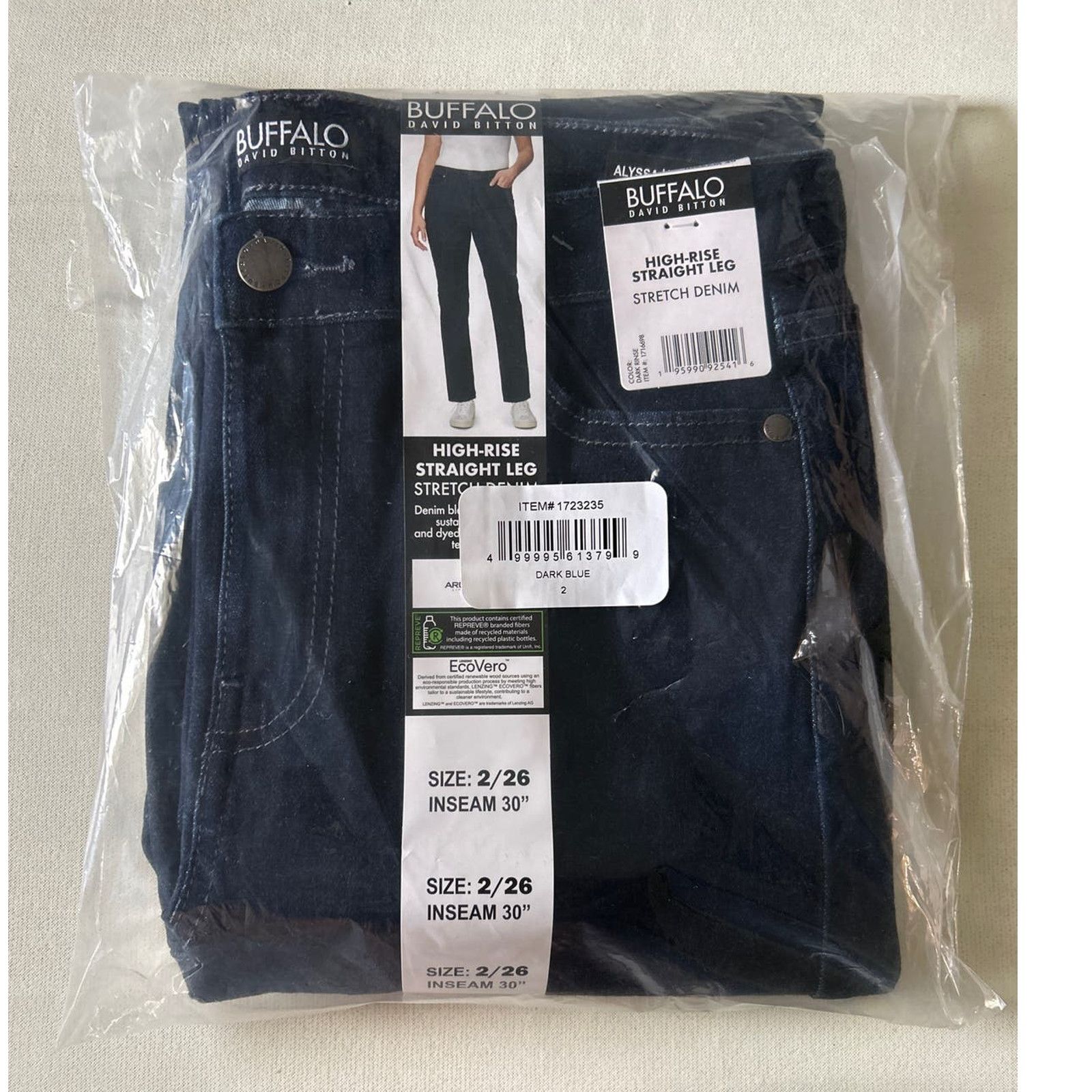 Buffalo David Bitton Buffalo David Bitton Womens Stretch Denim jeans Small Size 26" / US 2 / IT 38 - 7 Thumbnail