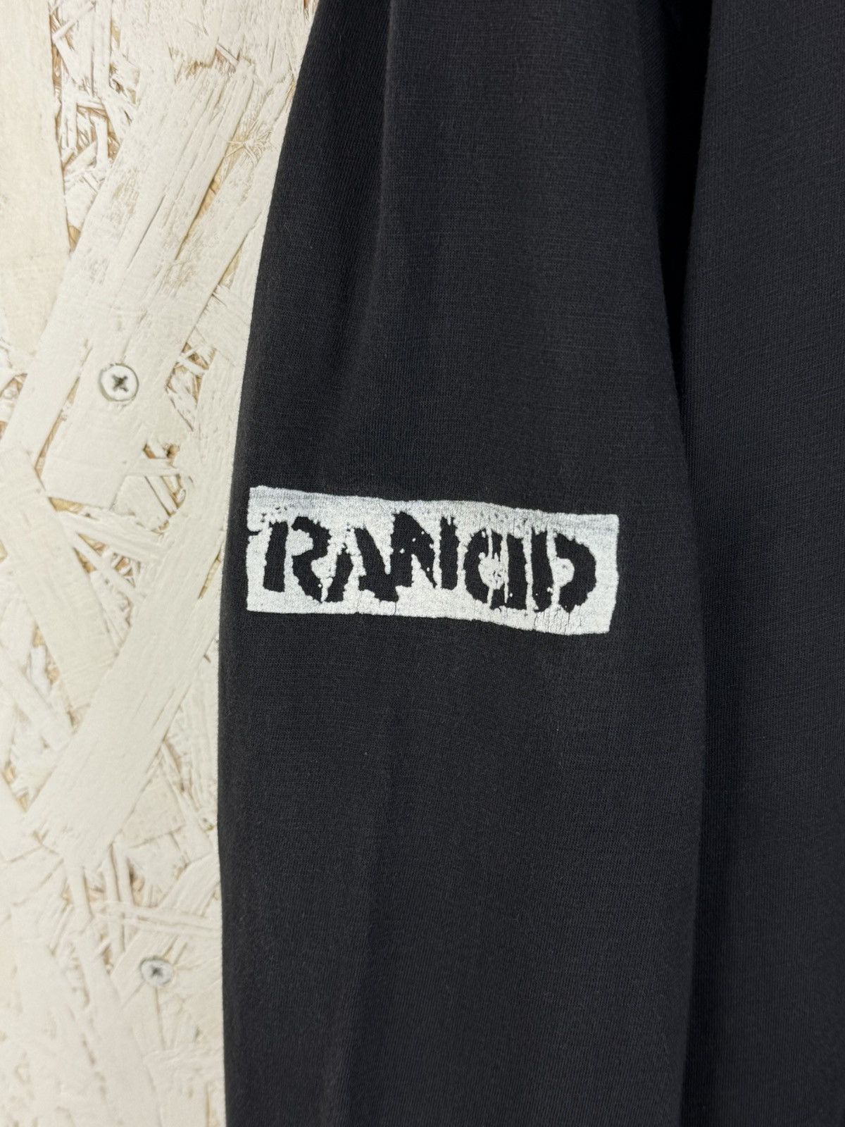 Band Tees Vintage Rancid 2000 Skull Punk Rock Hardcore Long Sleeve XL Size US XL / EU 56 / 4 - 3 Thumbnail