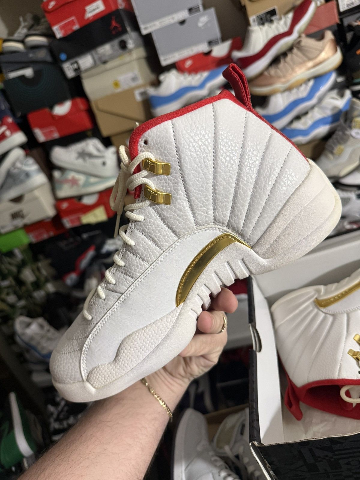 Jordan Brand Jordan retro 12 fiba sz 10 Size US 10 / EU 43 - 3 Thumbnail