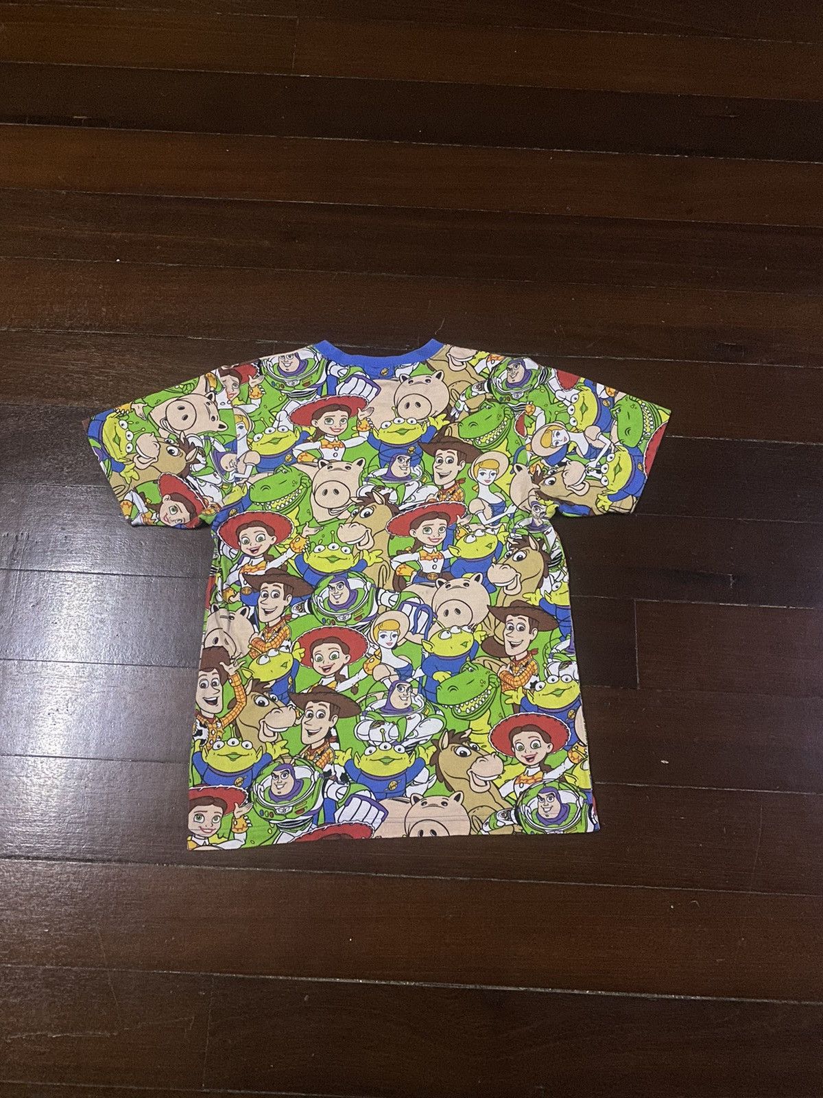 Disney × Vintage Vintage Toy Story Buzz Lightyear tokyo disney full print Size US S / EU 44-46 / 1 - 5 Thumbnail