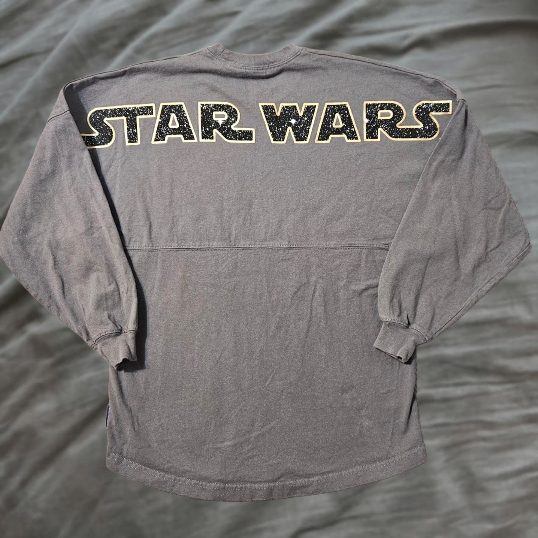 Disney Disney Star Wars Gray Chrome Spirit Jersey Adult XS Womens Size XS / US 0-2 / IT 36-38 - 1 Thumbnail