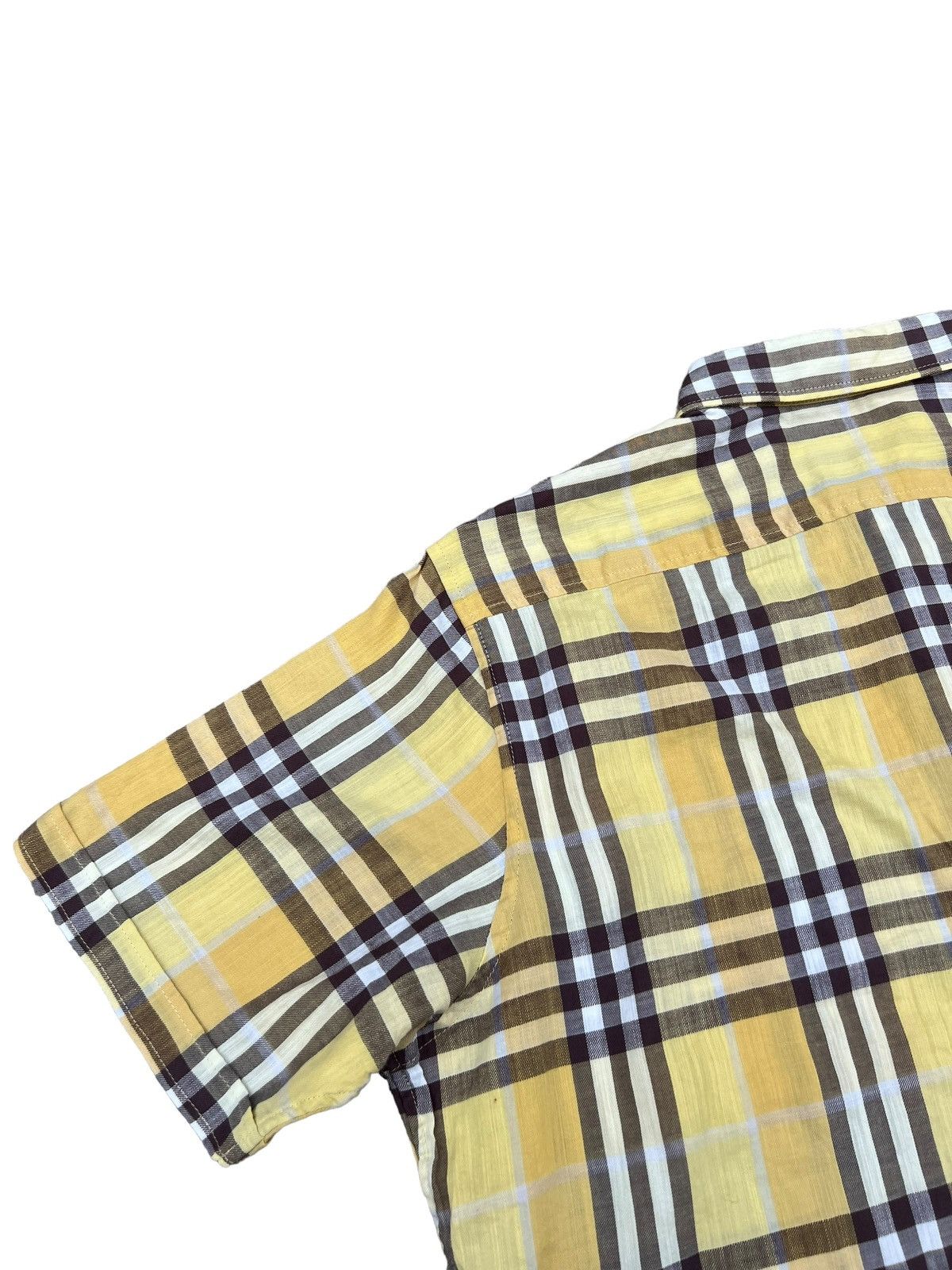 Burberry Prorsum BURBERRY LONDON Tartan Plaid Nova Check Shirt Size US M / EU 48-50 / 2 - 11 Thumbnail