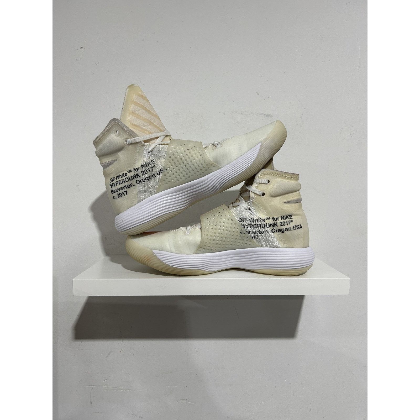 Nike NIKE REACT HYPERDUNK FLYKNIT SIZE 10 PREOWNED Size US 10 / EU 43 - 2 Thumbnail