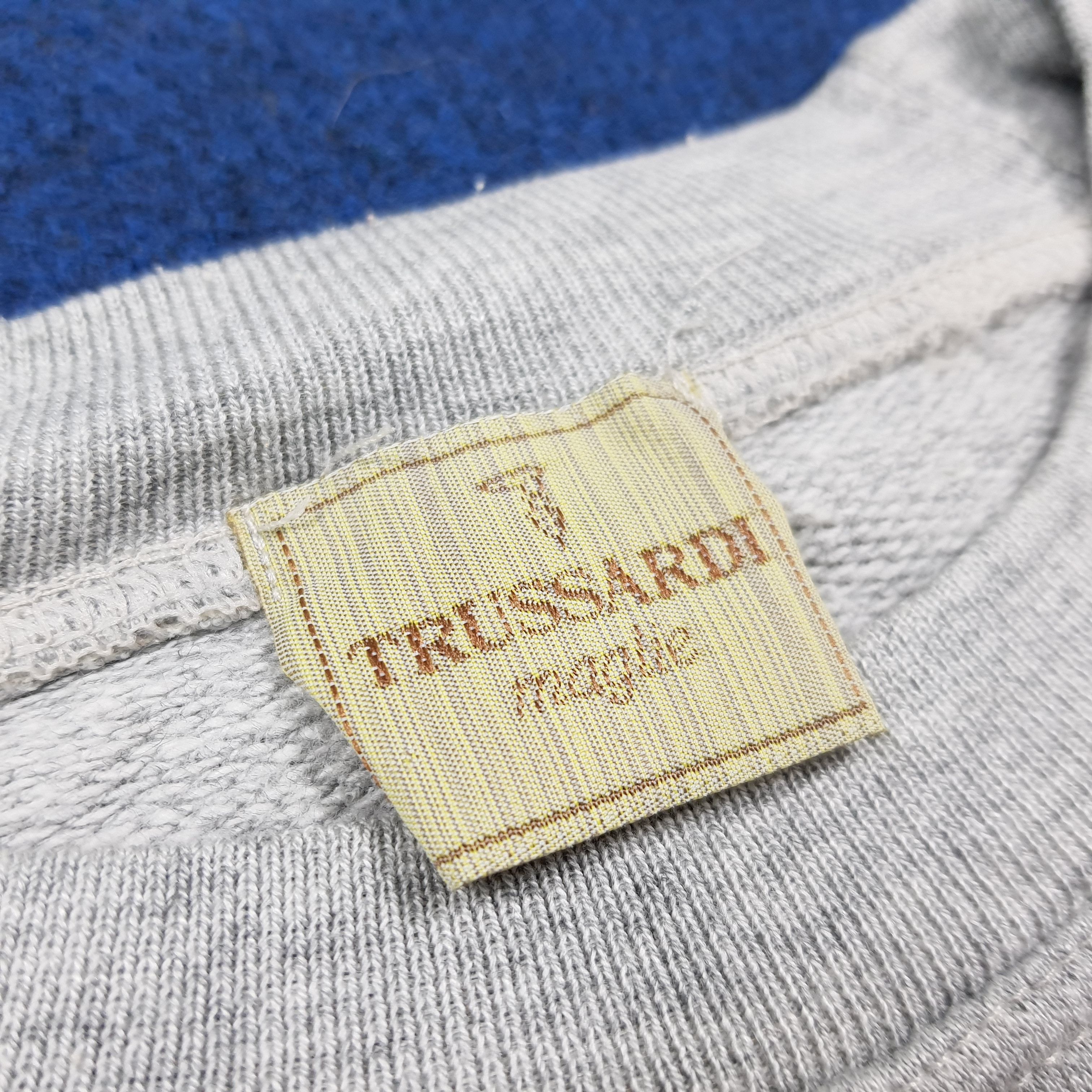 Trussardi Vintage Trussardi Maglie Sweatshirt Pullover C279N16 Size US L / EU 52-54 / 3 - 6 Thumbnail