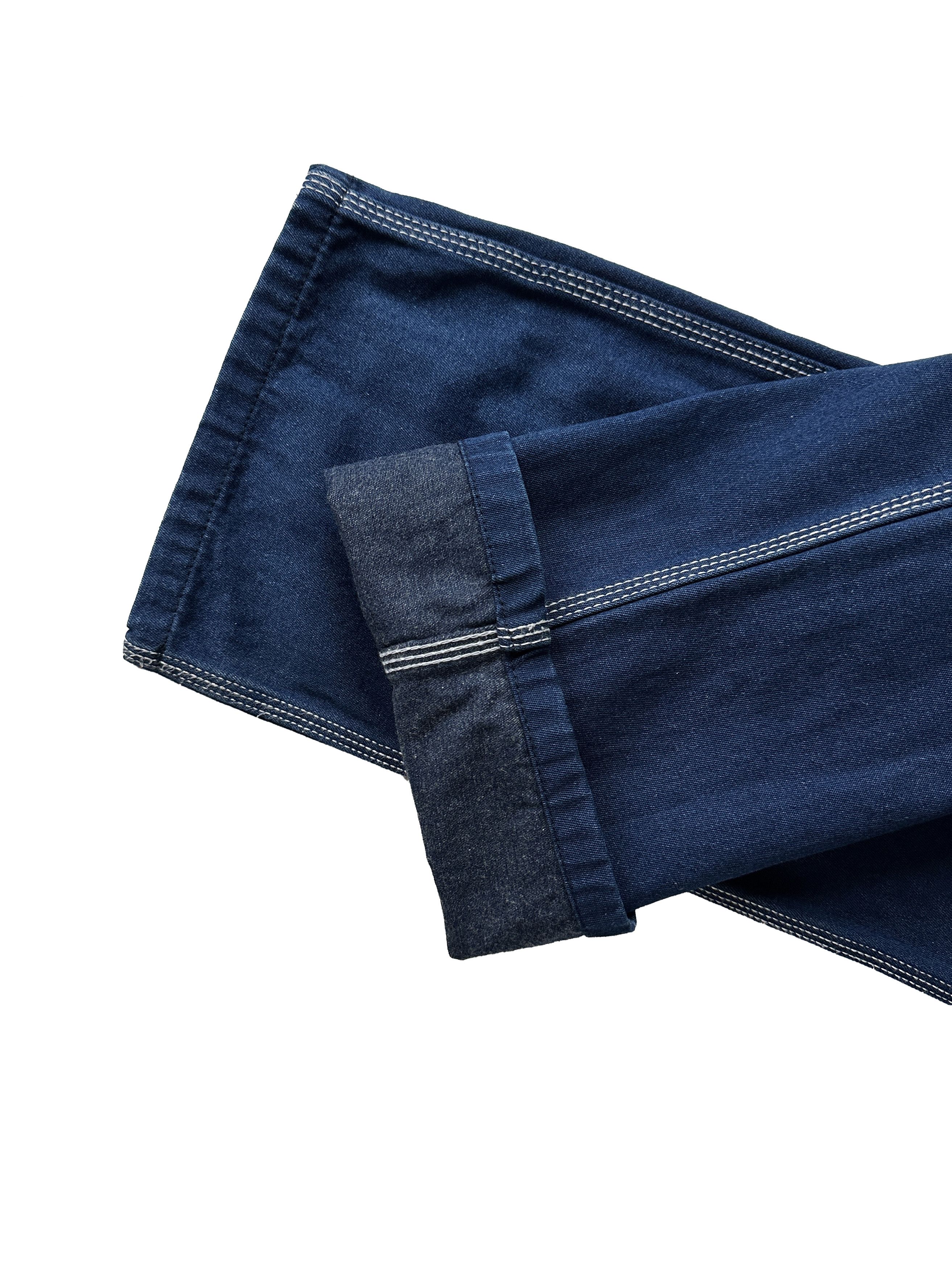 Other Big Smith blue straight fit overall jeans Size US 29 - 7 Thumbnail