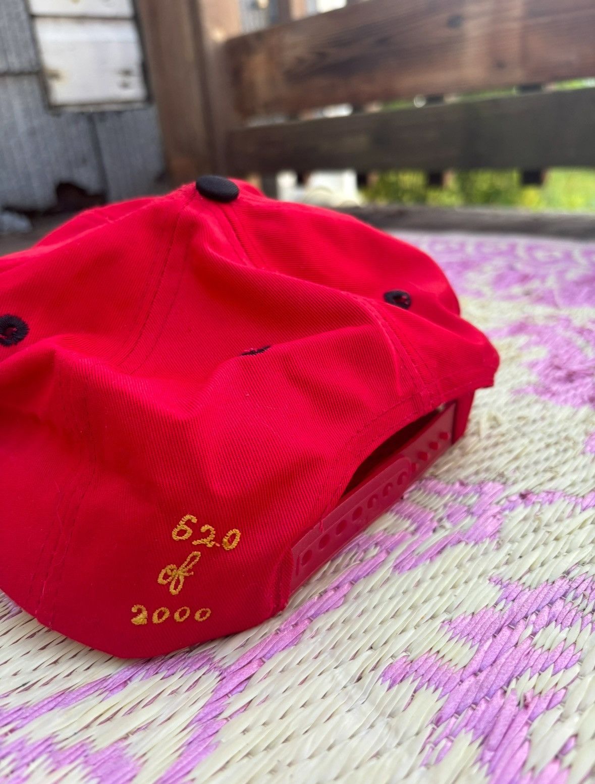 NBA Vtg Chicago Bulls The Game Limited Edition 90’s Snapback Size ONE SIZE - 4 Thumbnail