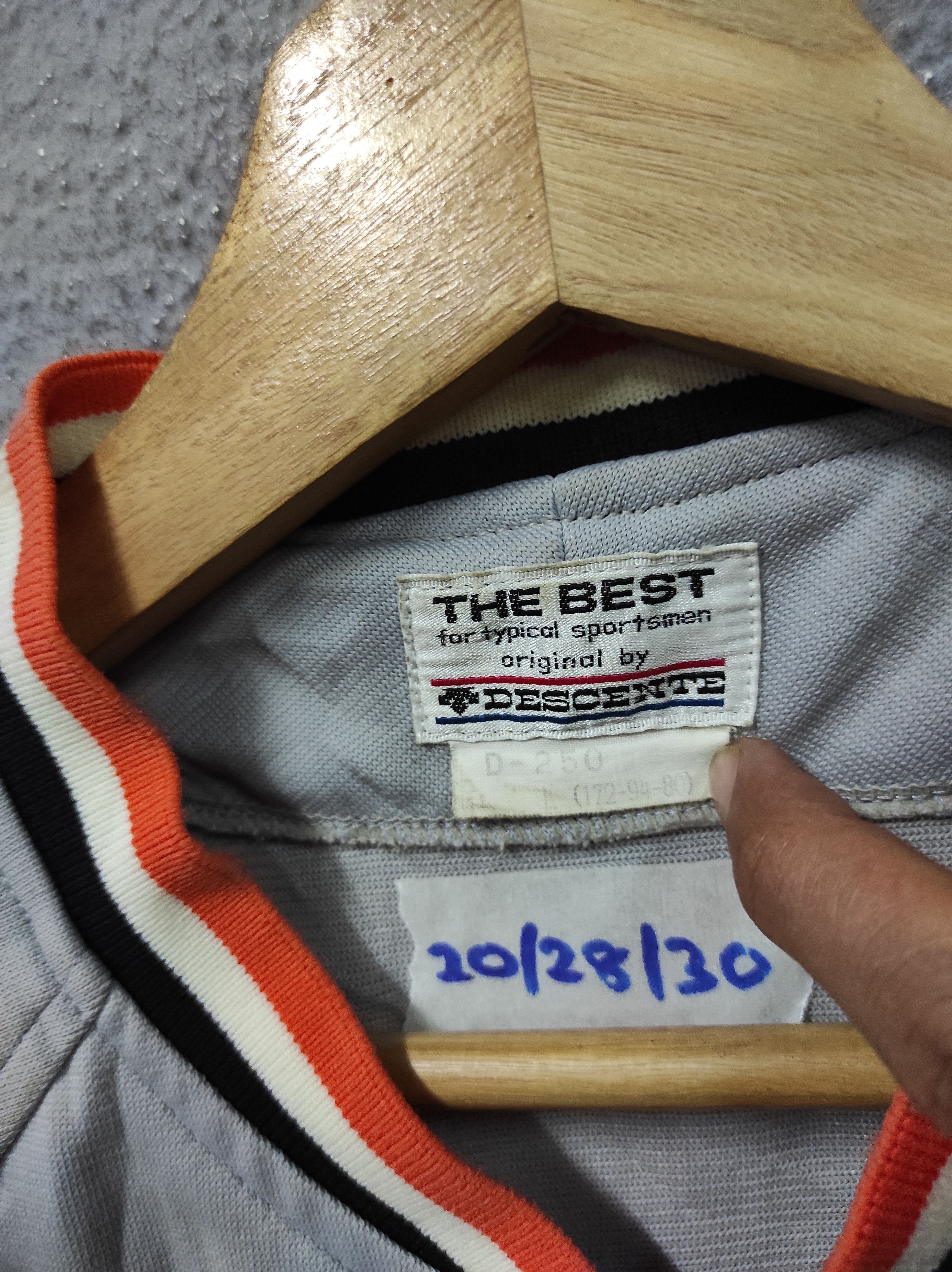 Descente × Vintage DESCENTE HONGO GIFU JERSEY BASEBALL Size US S / EU 44-46 / 1 - 8 Thumbnail