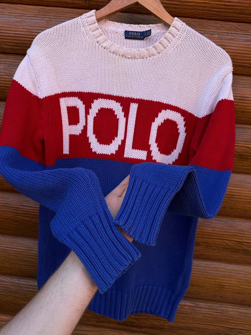 Polo Ralph Lauren × Ralph Lauren × Vintage Polo Ralph Lauren Knit Sweater Size US S / EU 44-46 / 1 - 4 Thumbnail