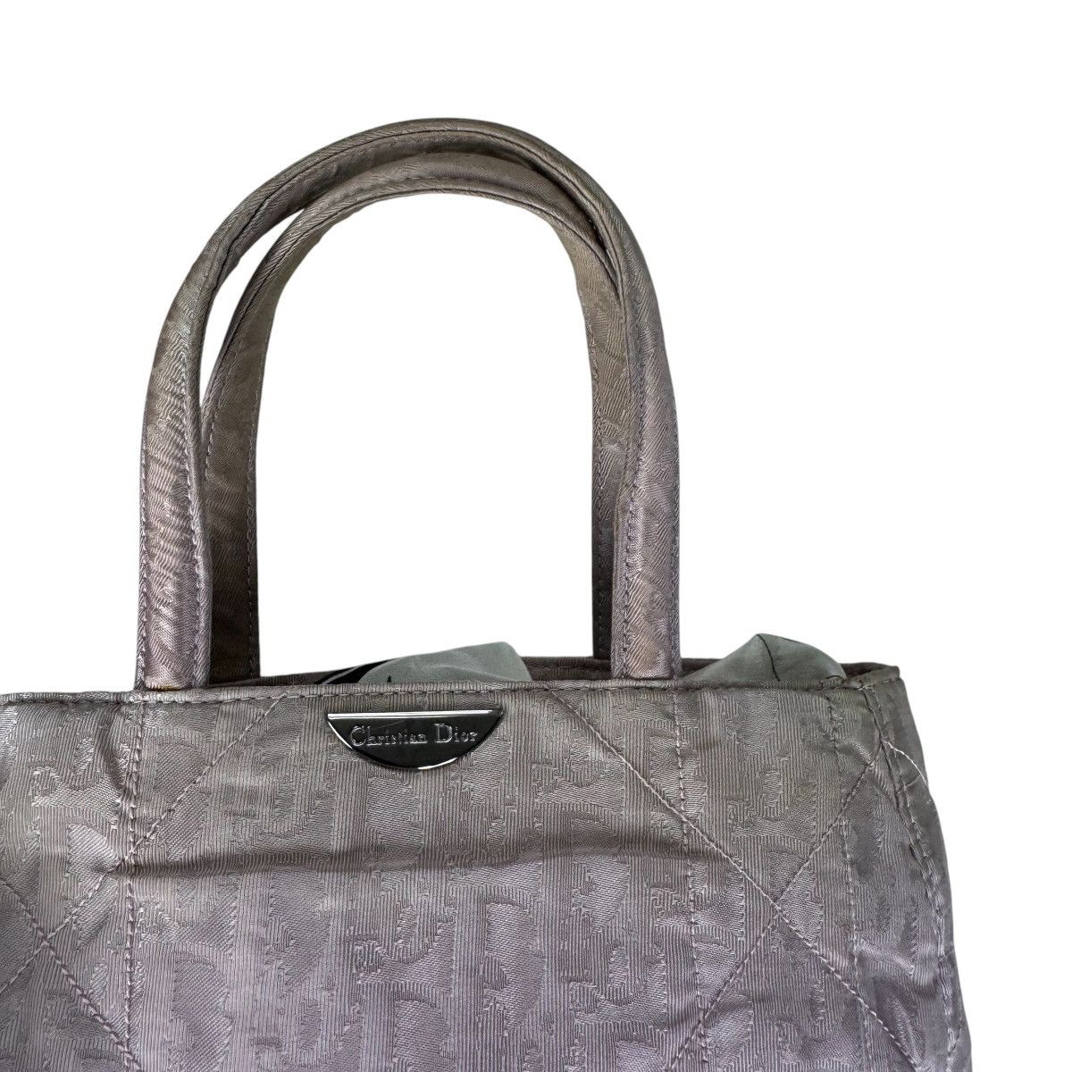 Christian Dior Monsieur ☀️ CHRISTIAN DIOR TROTTER ROMANTIQUE MINI TOTE BAG Size ONE SIZE - 11 Thumbnail