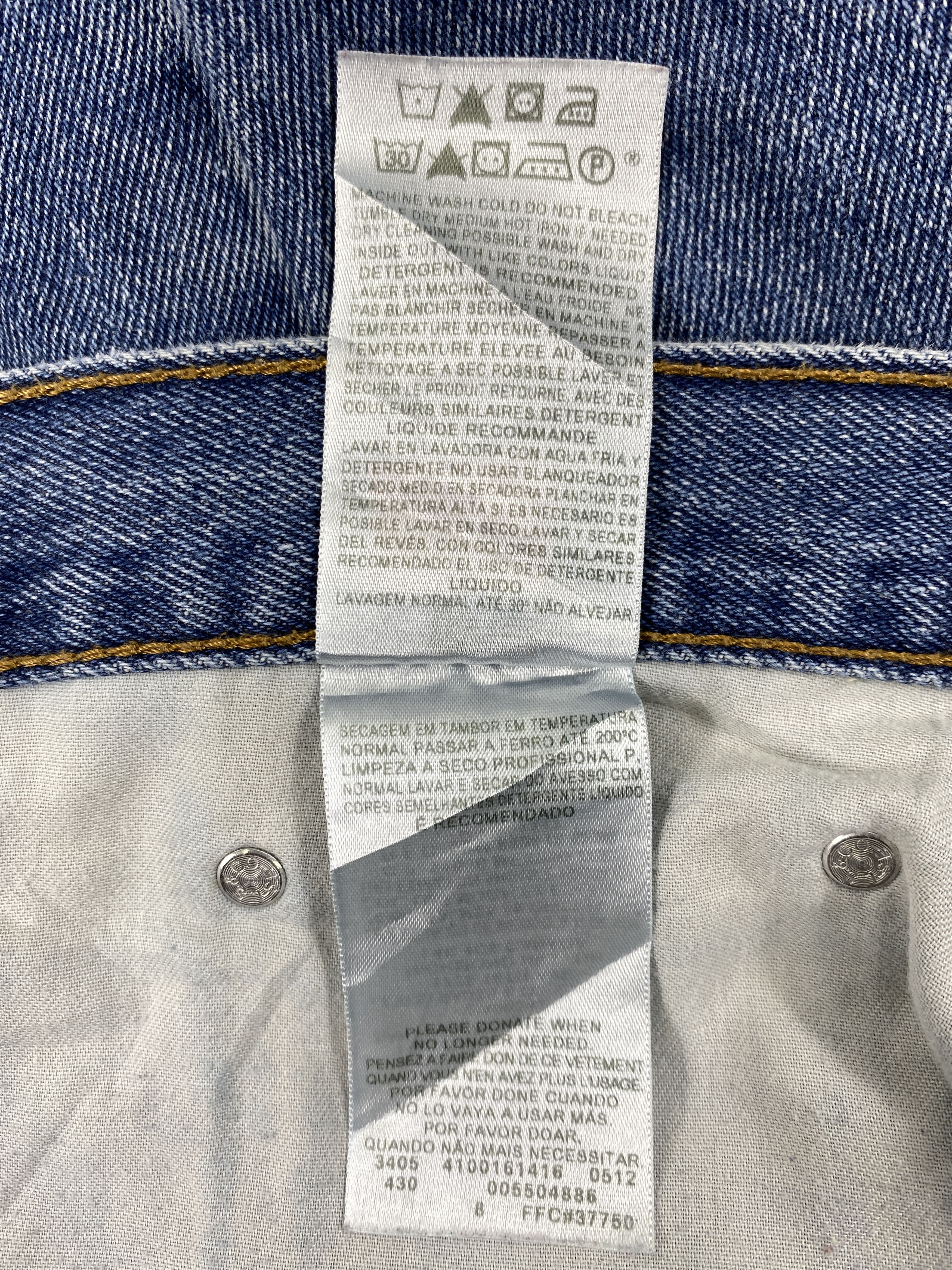 Levi's Blue Vintage Levi's 550 Jeans 40x29 Denim -JN1474 Size US 40 / EU 56 - 9 Thumbnail