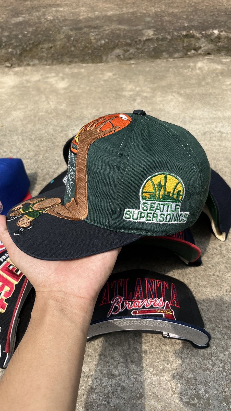 NBA VINTAGE HAT Size ONE SIZE - 3 Thumbnail