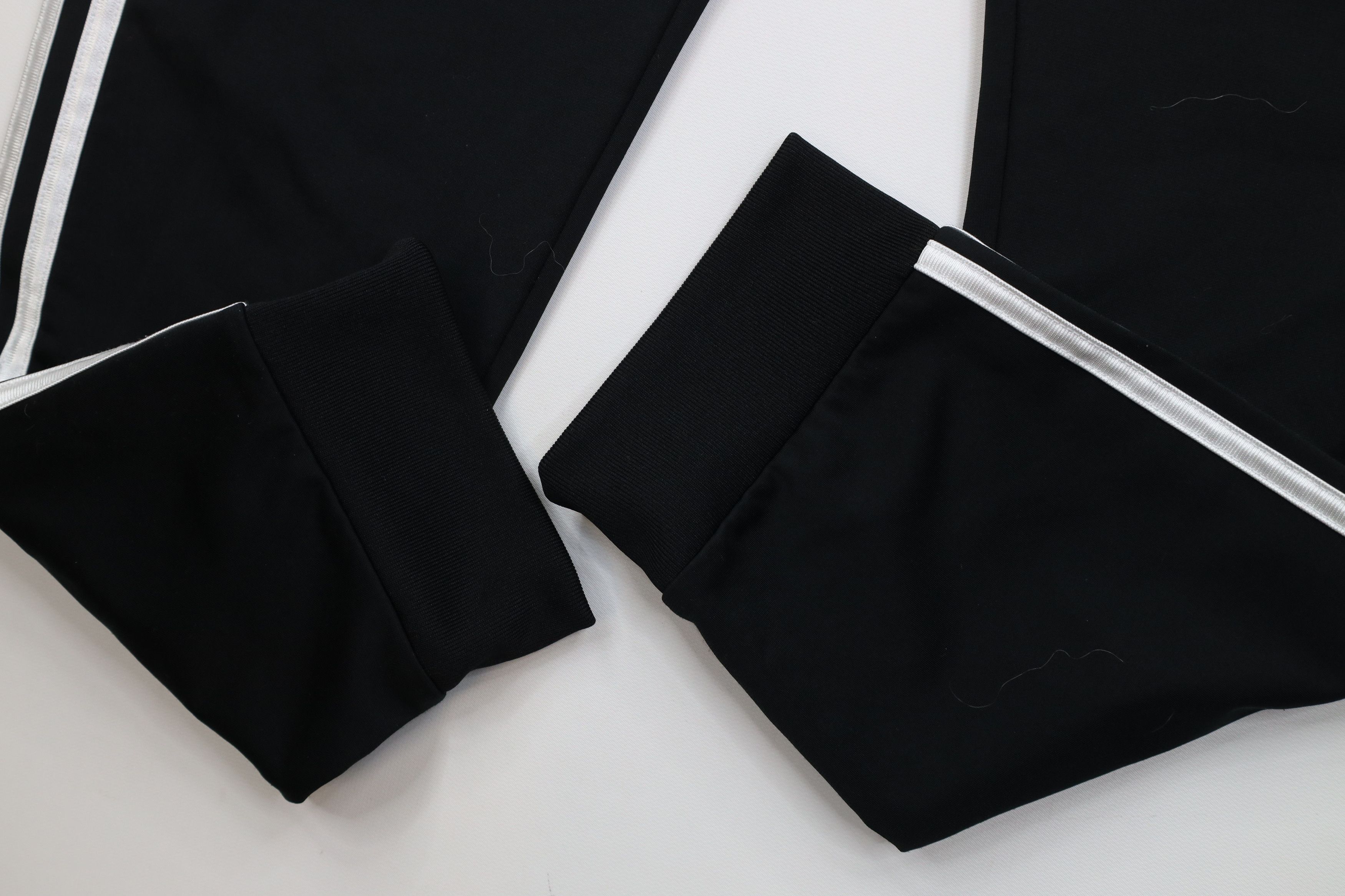 Adidas Vintage Y2K Adidas Striped Joggers Jogger Pants Black Size US 32 / EU 48 - 6 Thumbnail