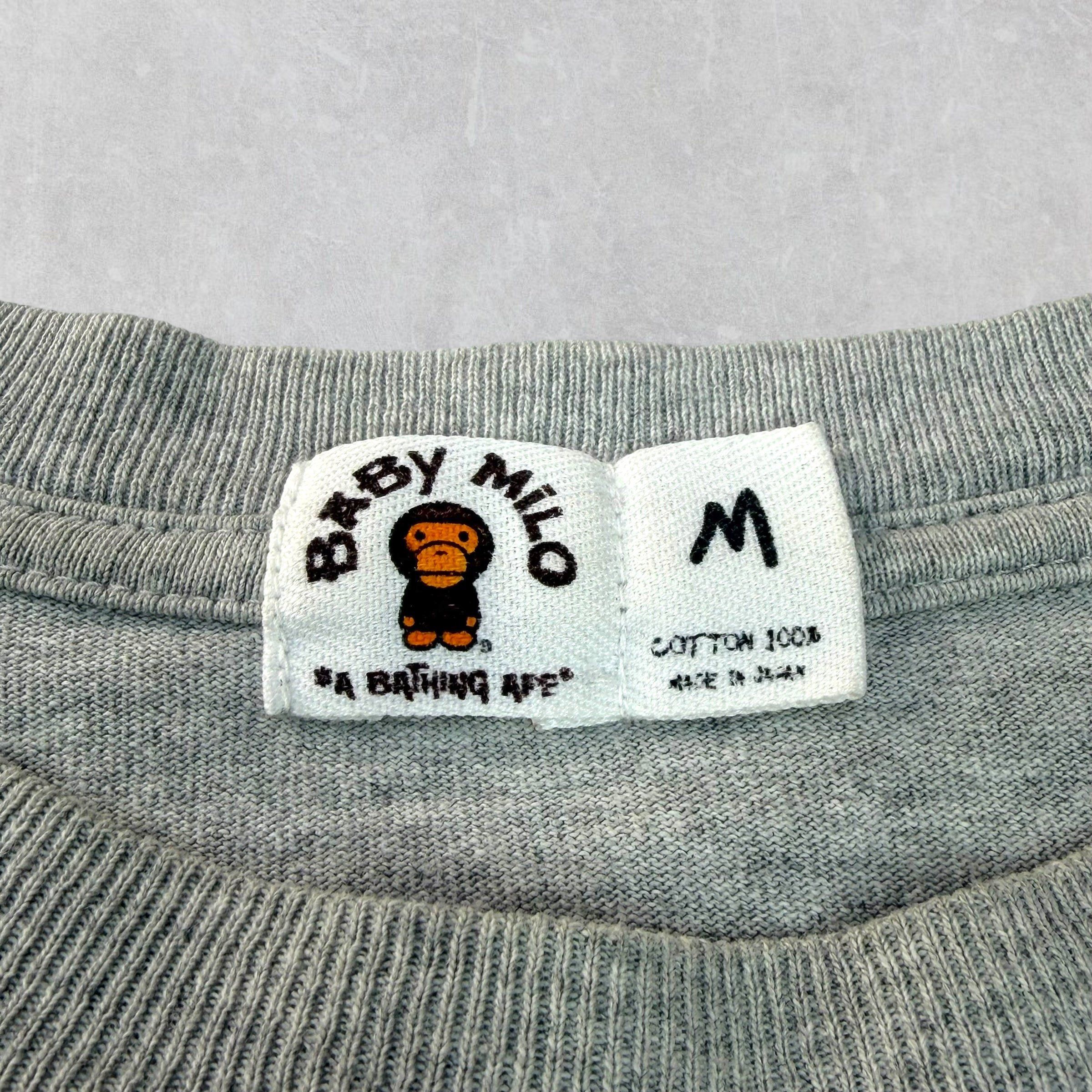 Bape Bape x Kaws Baby Milo Star Logo Tee M Size US M / EU 48-50 / 2 - 5 Thumbnail