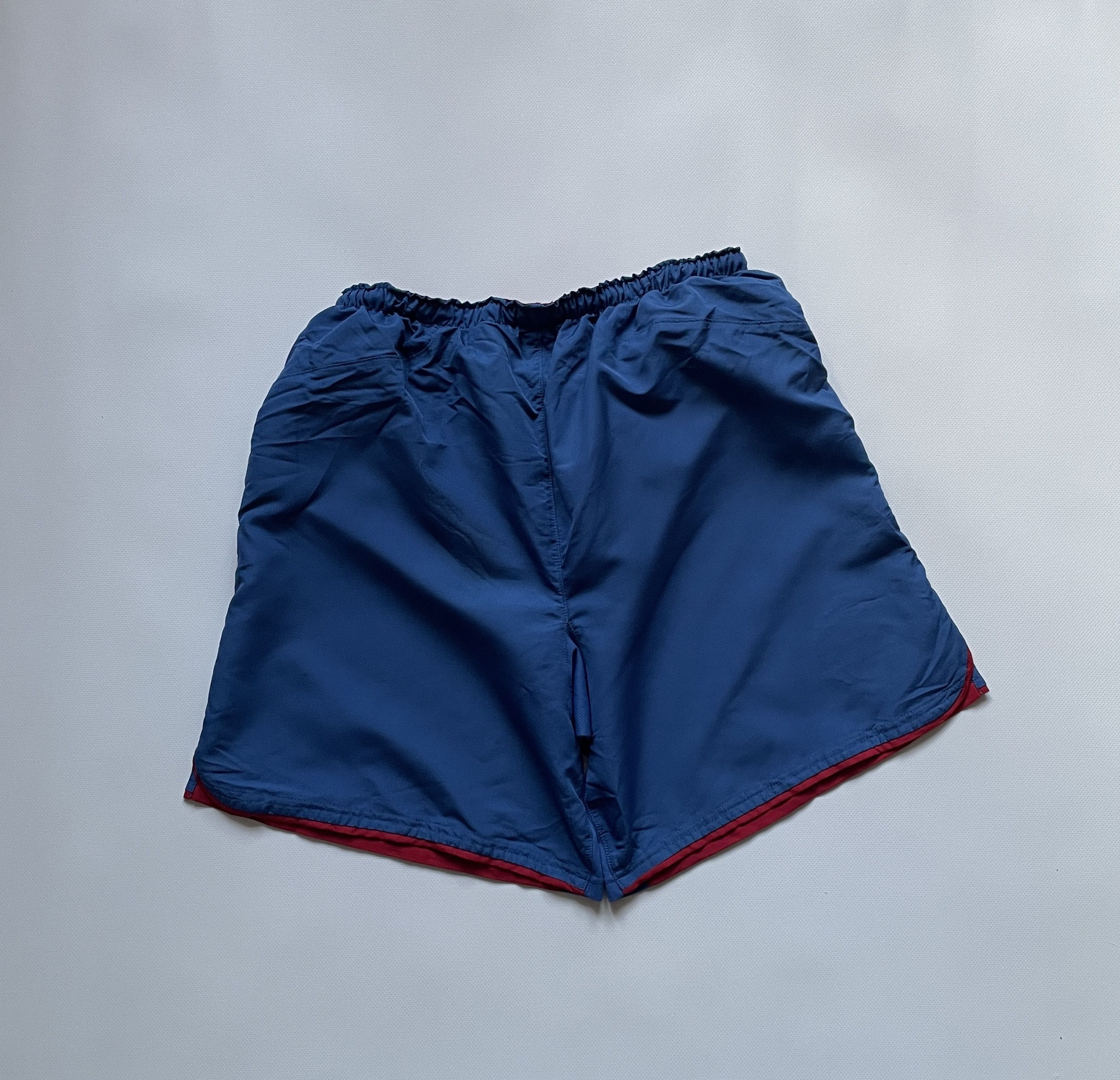 Nike Vintage Barcelona Home Shorts 2007 2008 Soccer Size US 32 / EU 48 - 2 Thumbnail