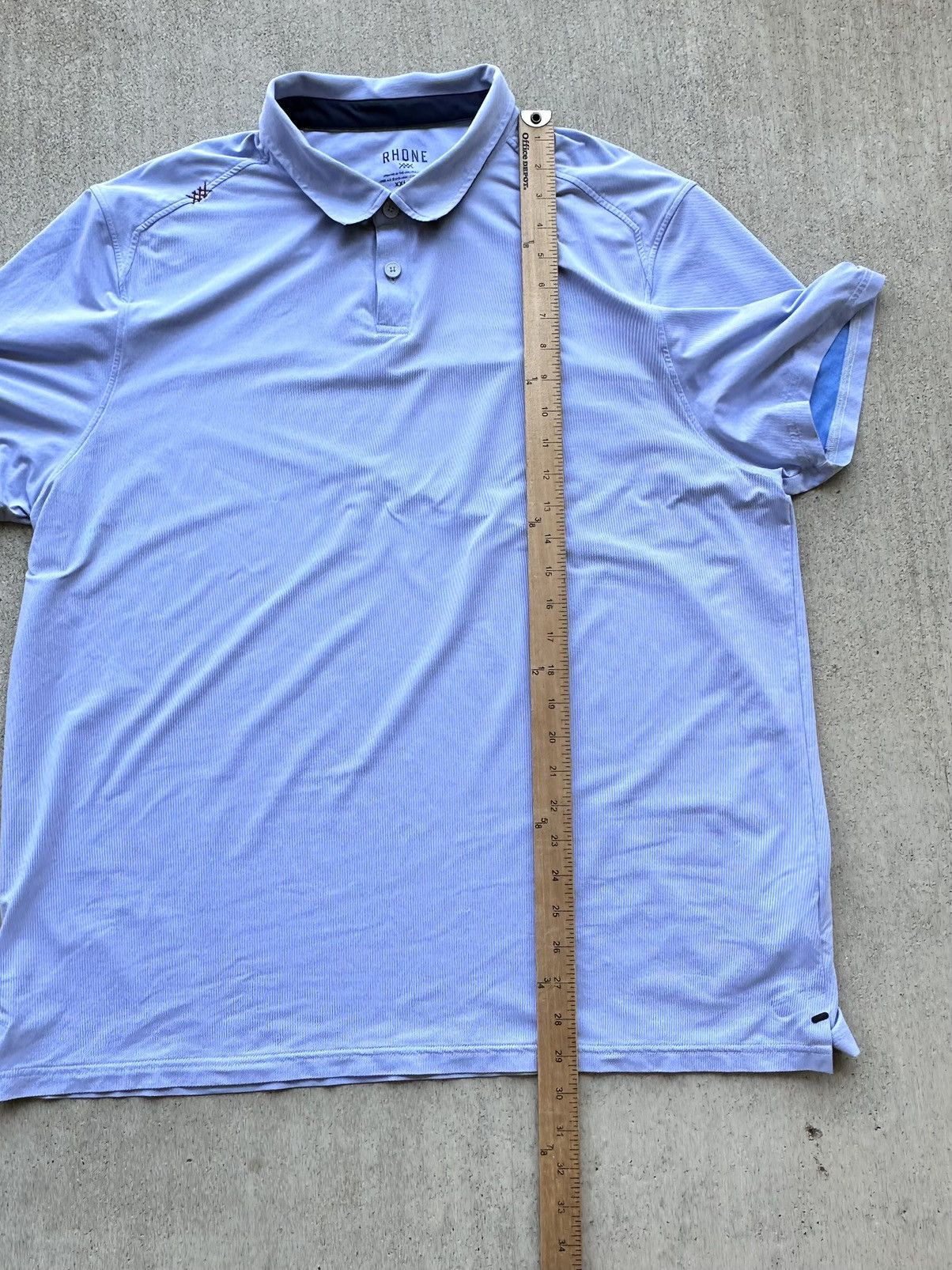 Rhone Rhône Golf Polo Shirt Men Size 2XL Performance Stretch Size US XXL / EU 58 / 5 - 5 Thumbnail