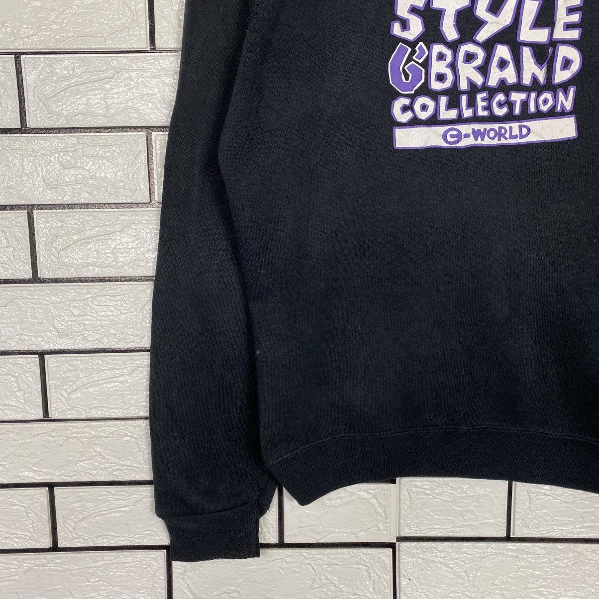 Vintage Vintage Sweatshirt Surf Vibe Beach Style L'Brand G Brand USA Size US M / EU 48-50 / 2 - 5 Thumbnail
