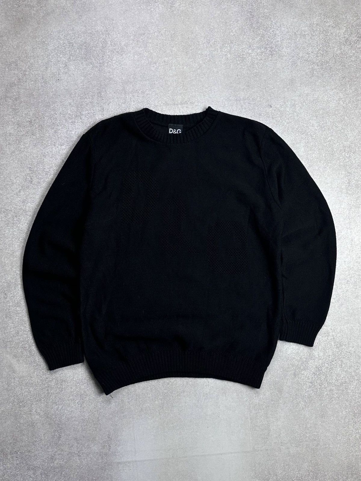 Dolce & Gabbana Vintage Dolce & Gabbana Big Logo Avantgarde Sweatshirt L Size US L / EU 52-54 / 3 - 2 Thumbnail