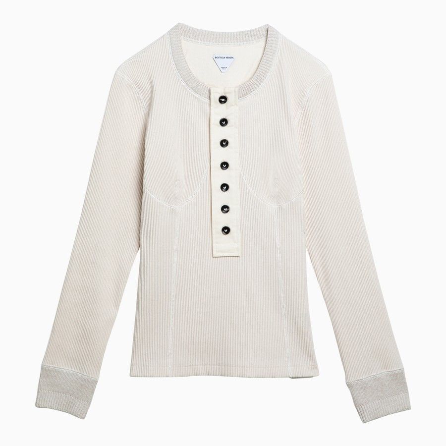o1d2blof0824 Cotton Jersey in Ivory