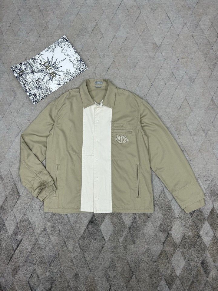 Dior Dior Contrast Panel Coach Jacket Size 50 Size US M / EU 48-50 / 2 - 1 Thumbnail