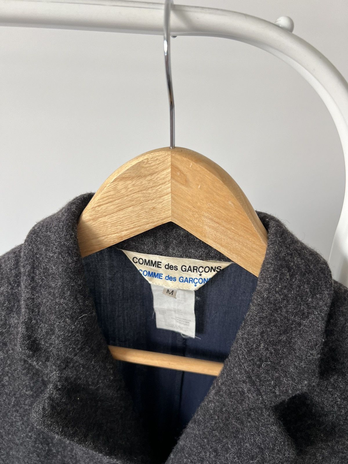 Comme des Garcons Archive Comme Des Garcons 90’s Blazer Jacket Unisex M Size M / US 6-8 / IT 42-44 - 6 Thumbnail